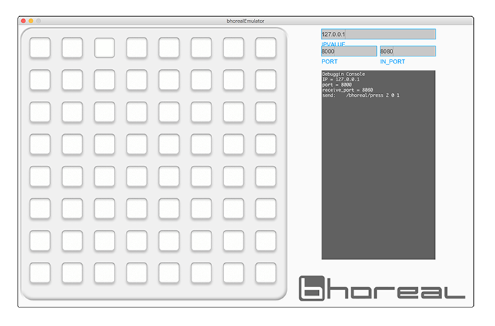 Bhoreal Firmware Uploading