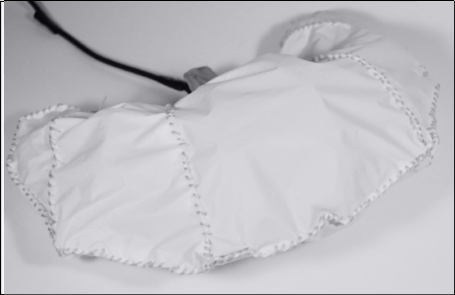 Fabric over frame prototype