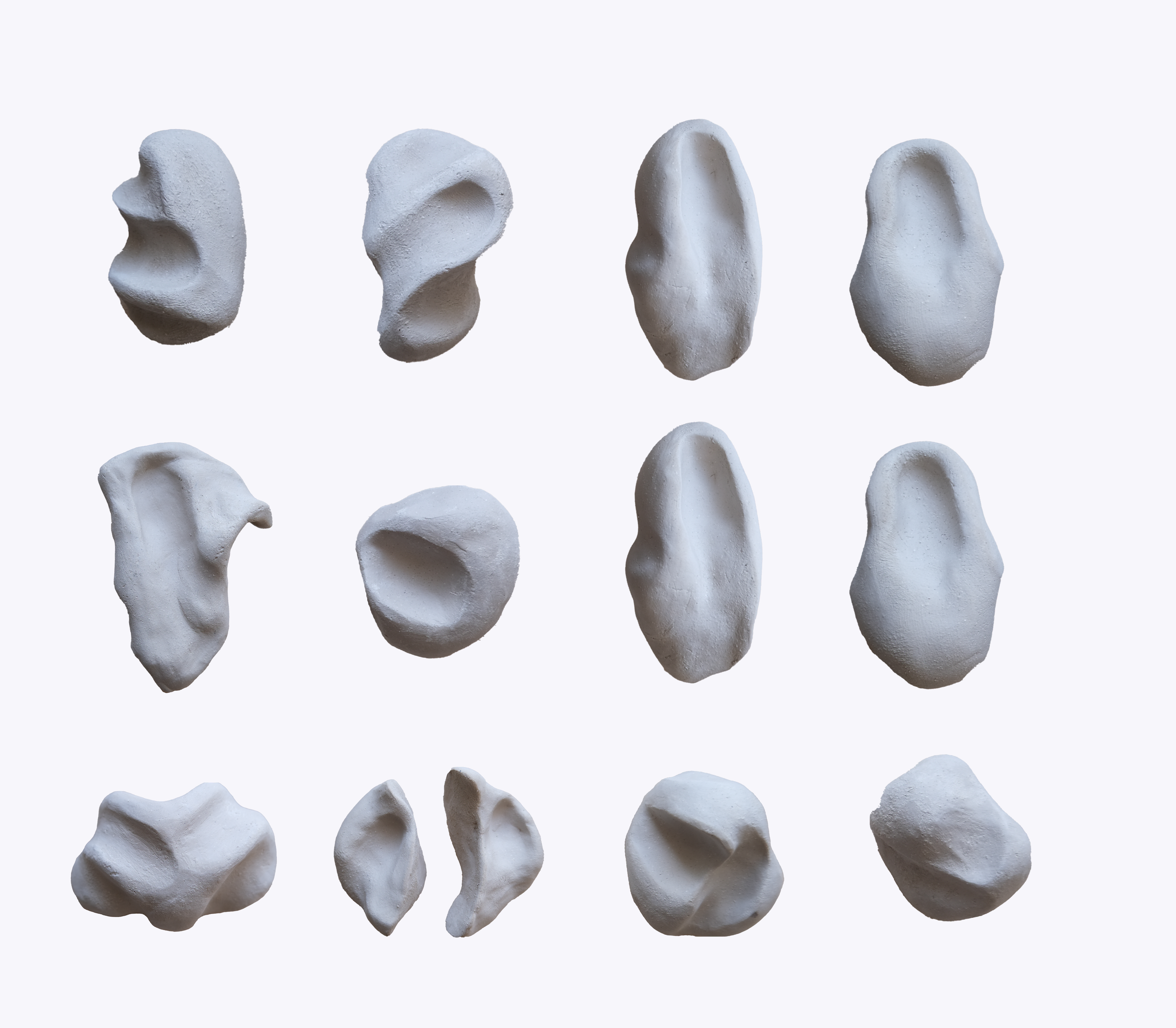 Clay form studies