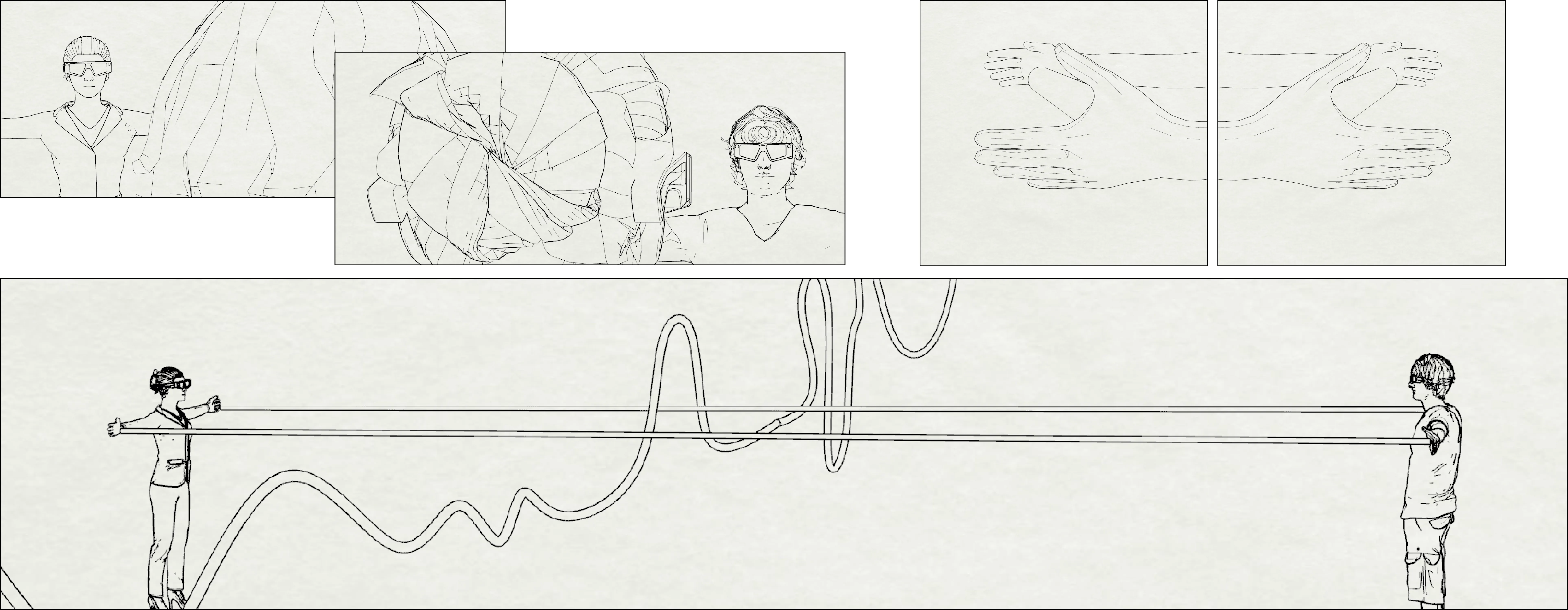Interaction storyboard
