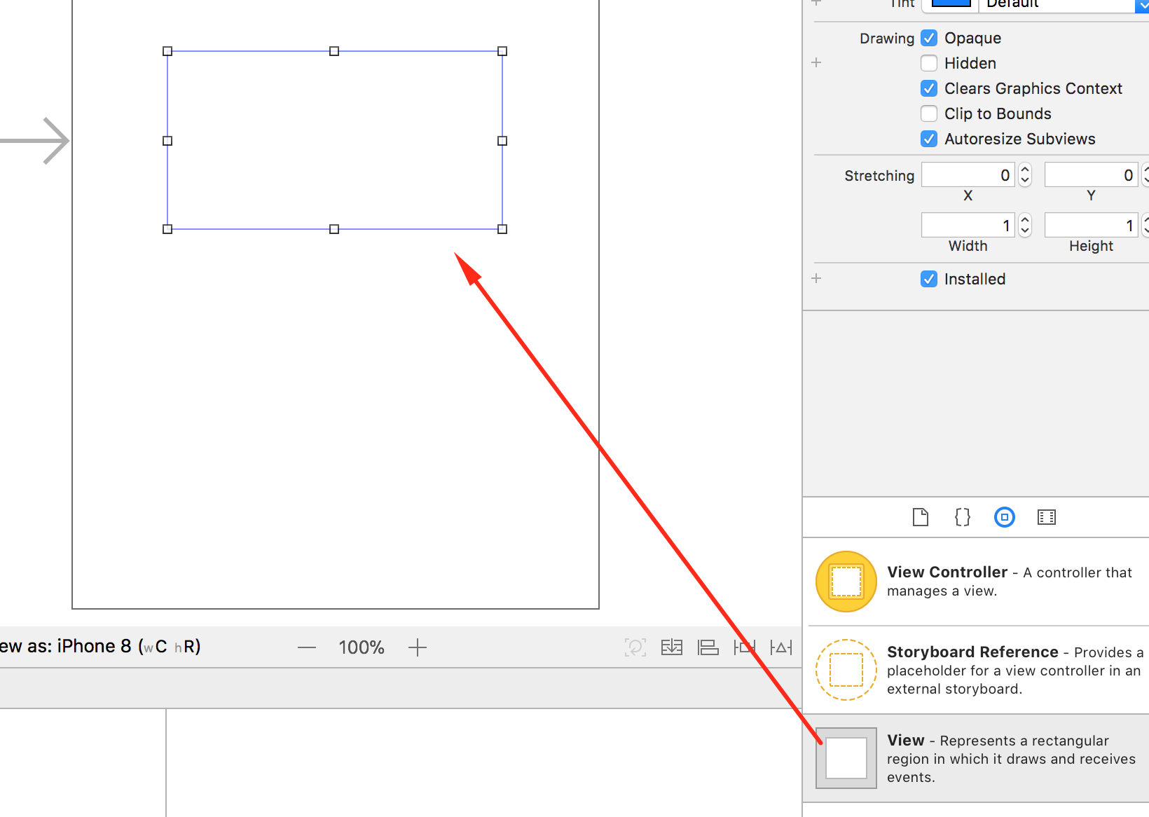 Adding UIView