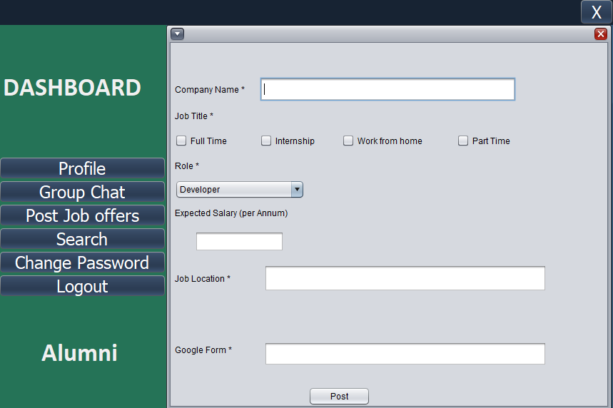jobpost alumni