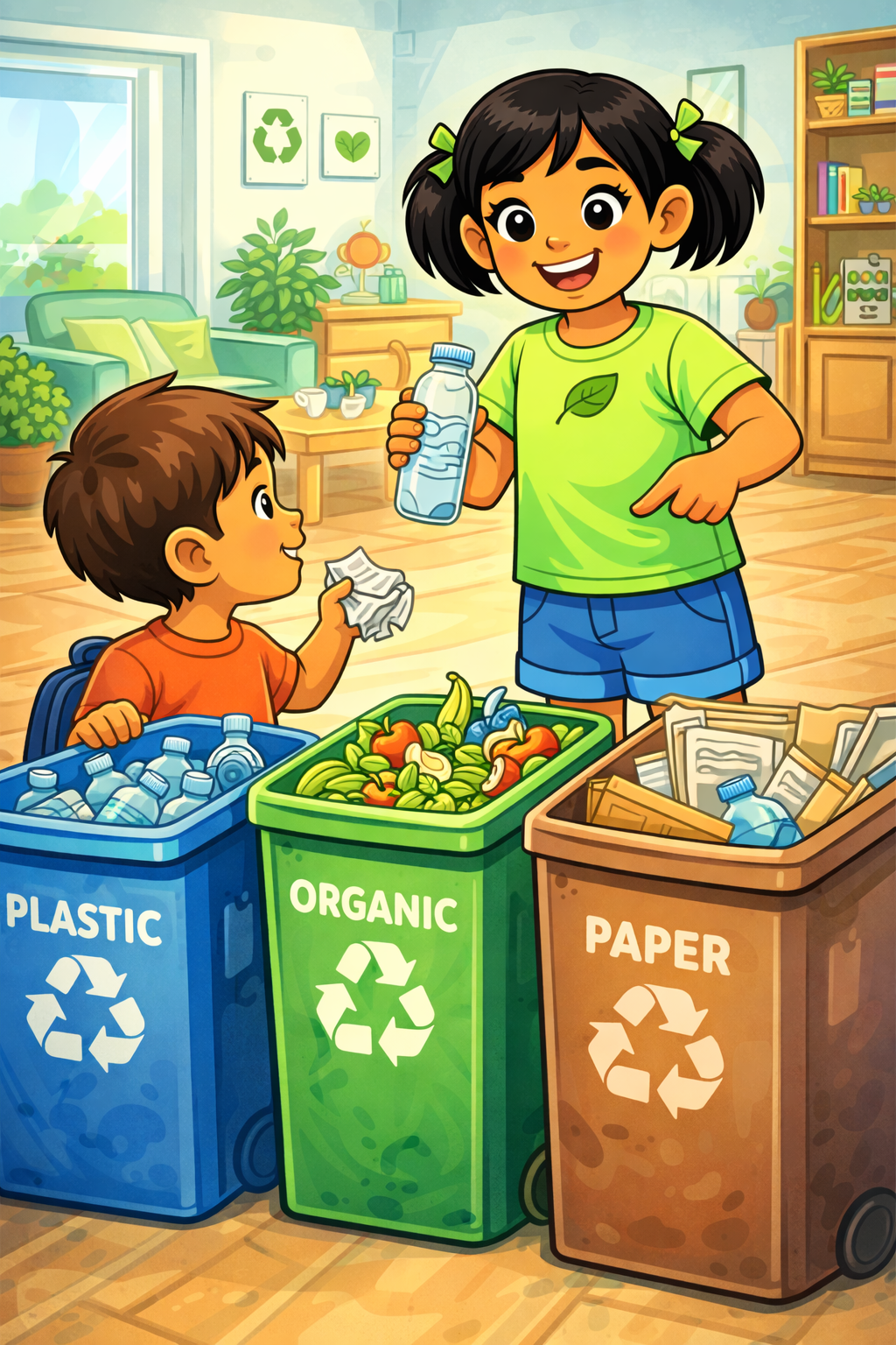A Greener Tomorrow