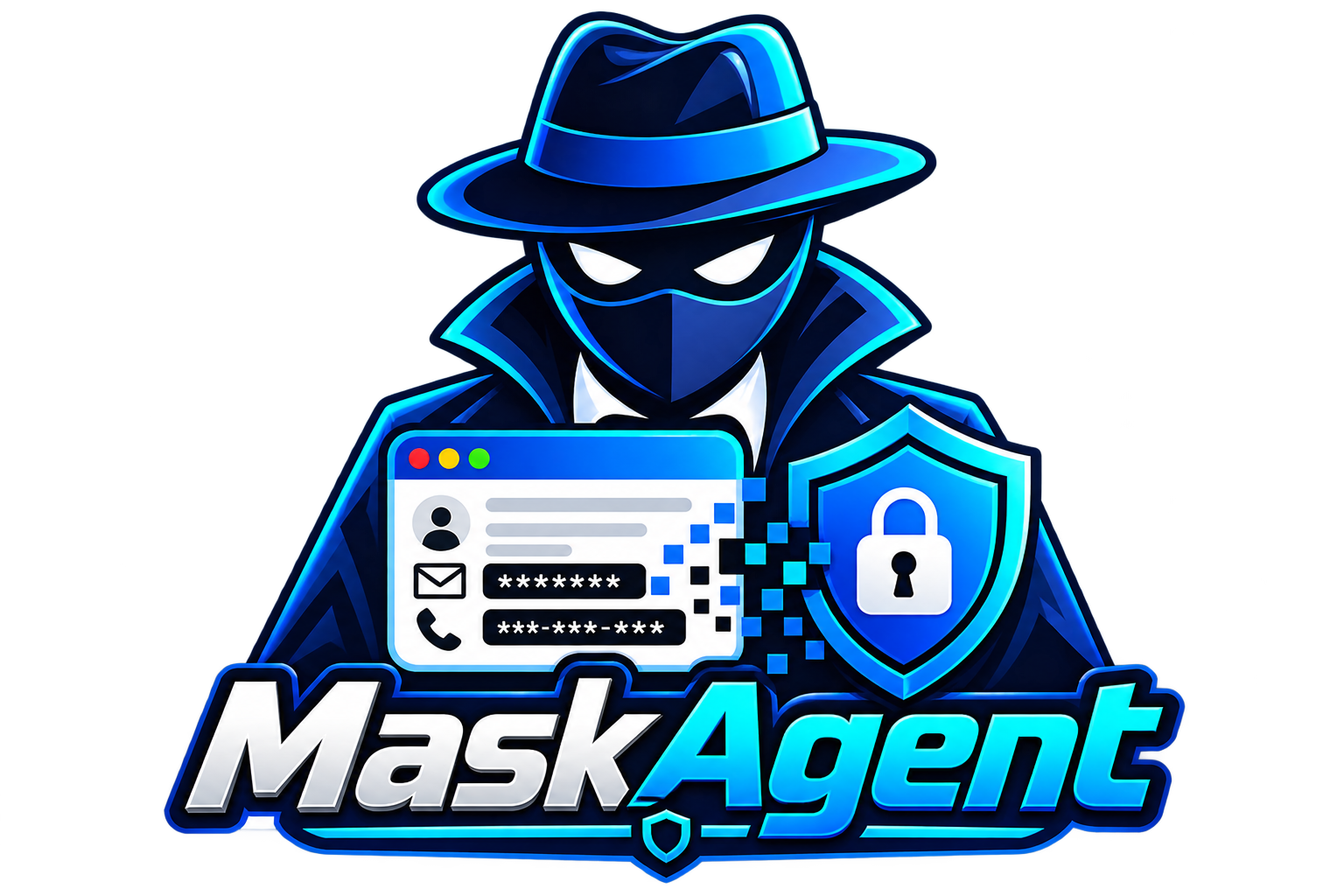 MaskAgent logo
