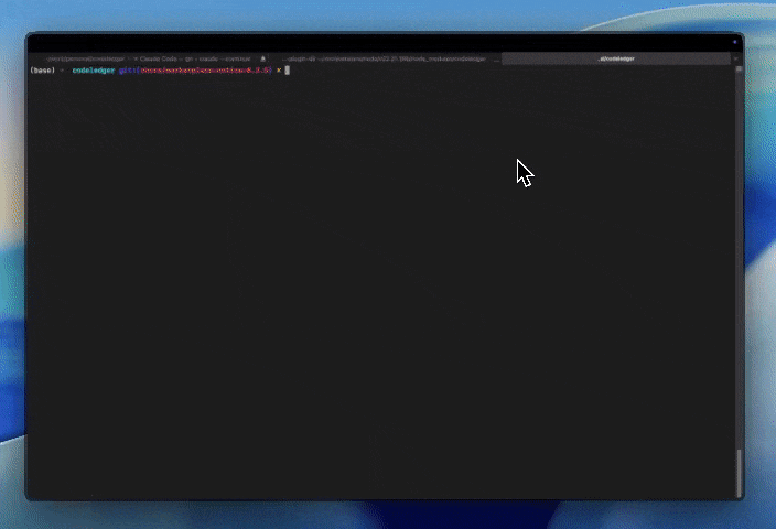 CodeLedger Dashboard