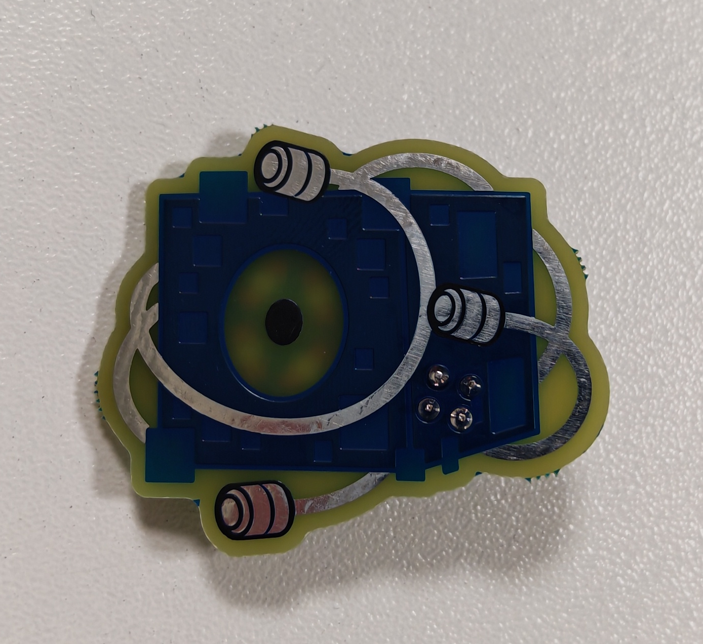 Cube blue addon, from the project README