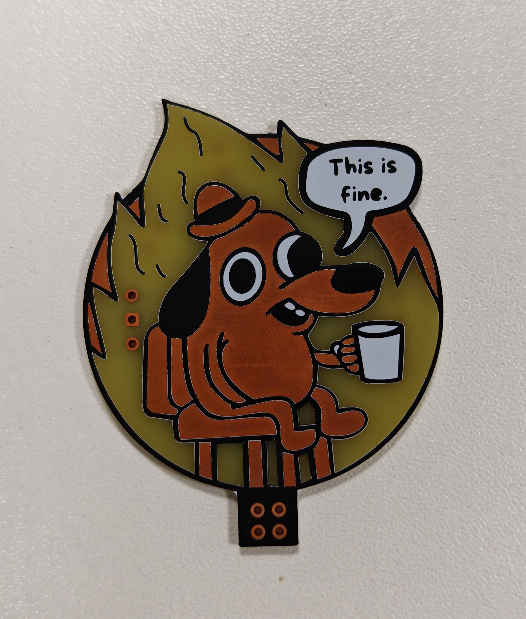 Thisisfine addon, from the project README