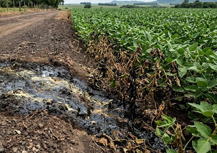 Lavagem biodegradável que não contamina o solo