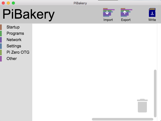 PiBakery-Home page