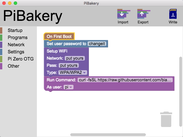 PiBakery-Step 2