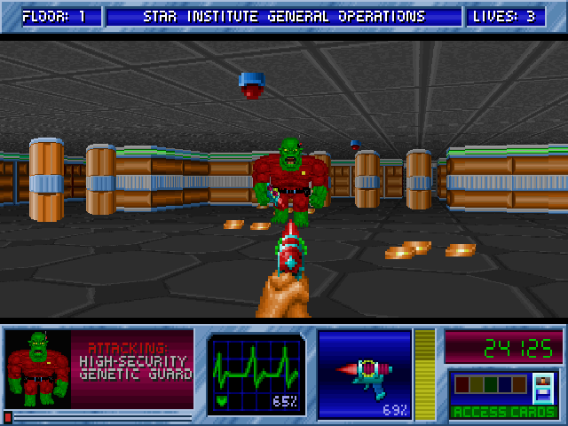 BStone: Aliens of Gold screenshot (640x480)