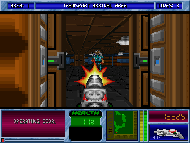 BStone: Planet Strike screenshot (640x480)