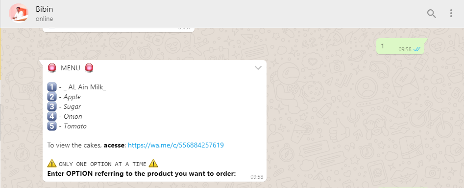 Order