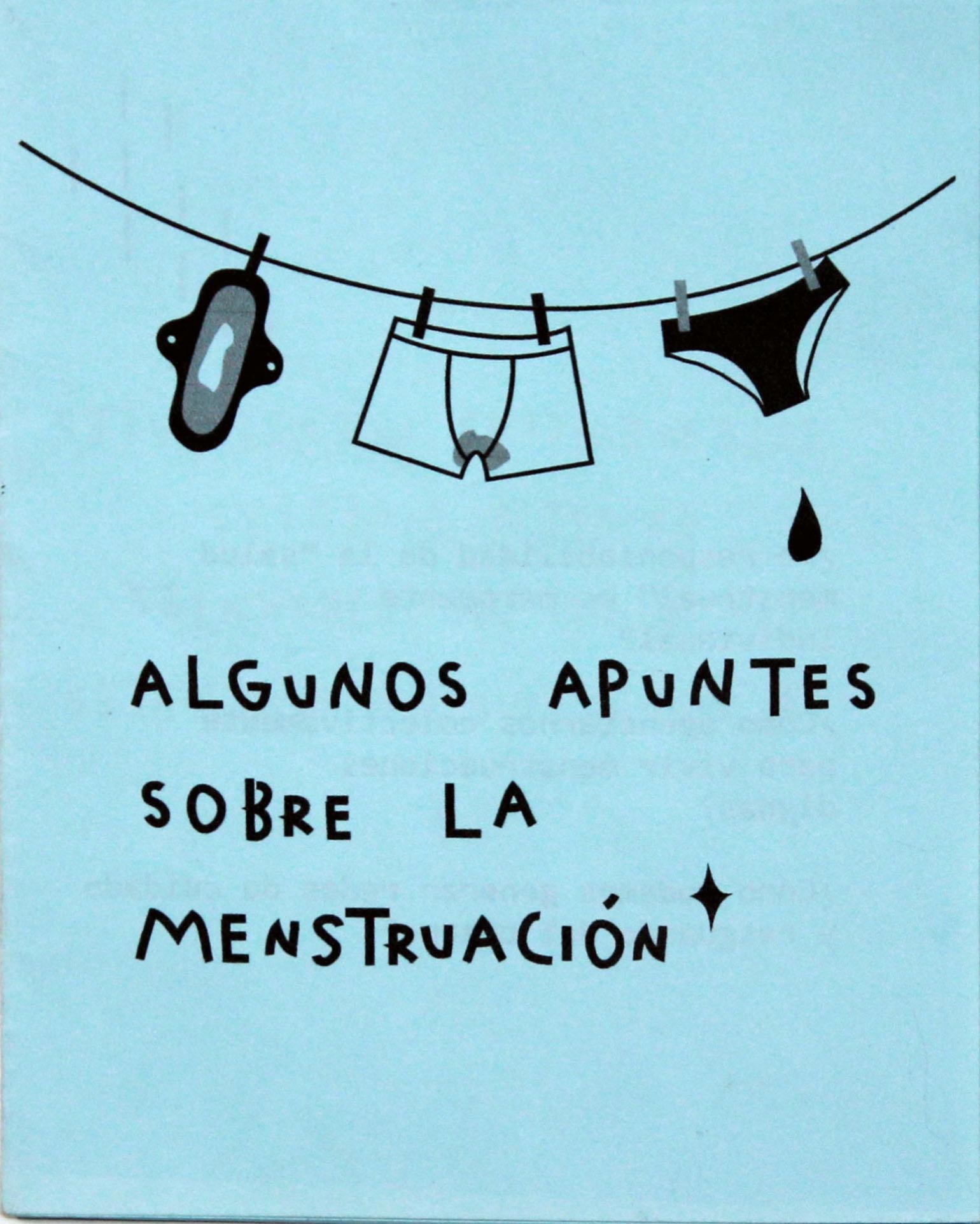 Portada de Algunos apuntes sobre la menstruación