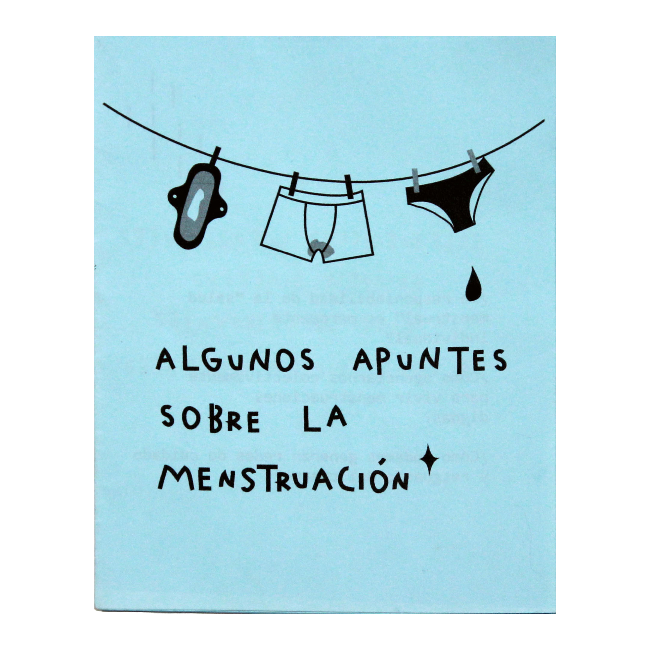 Portada de Algunos apuntes sobre la menstruación