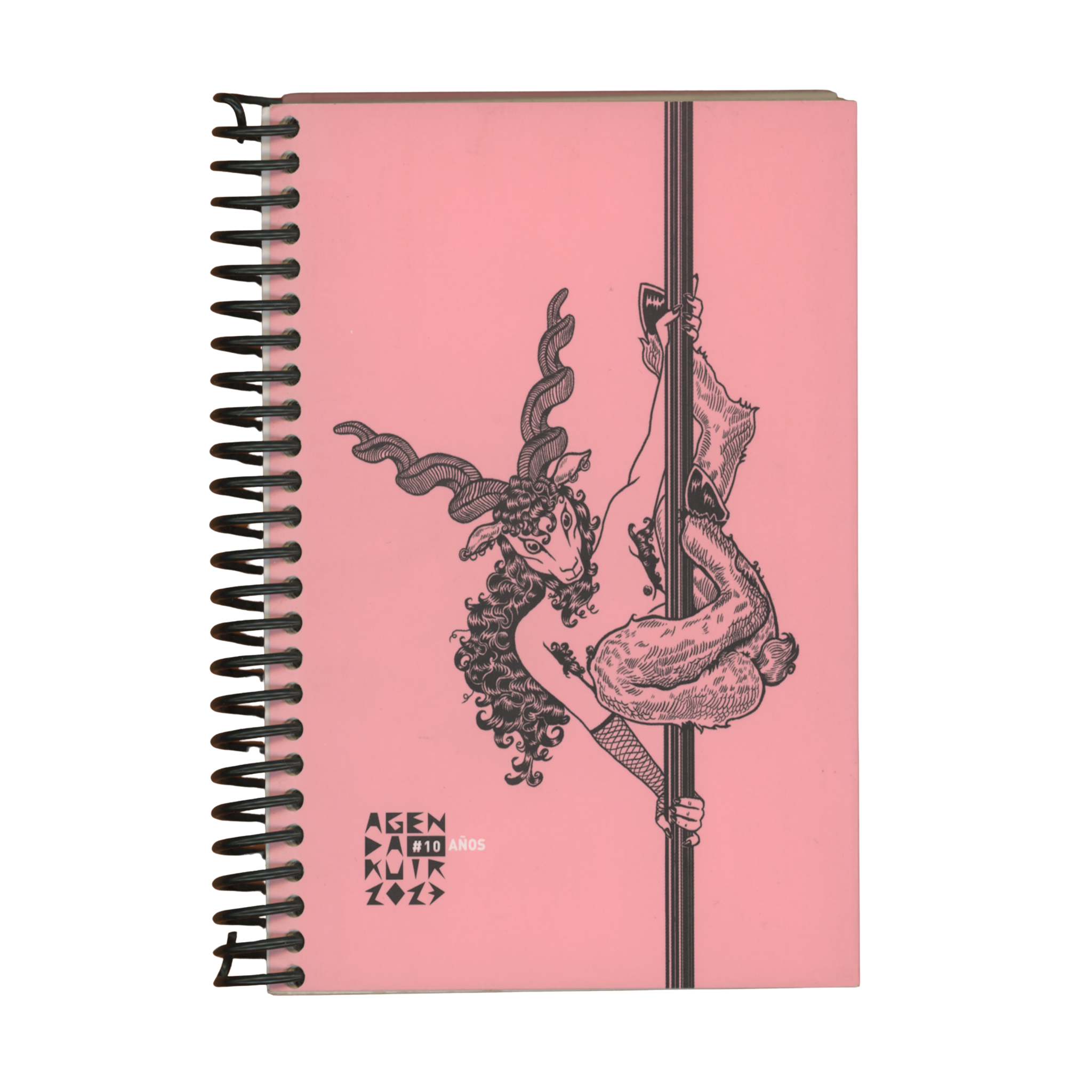 Portada de Agenda Kuir 2023. 10 años