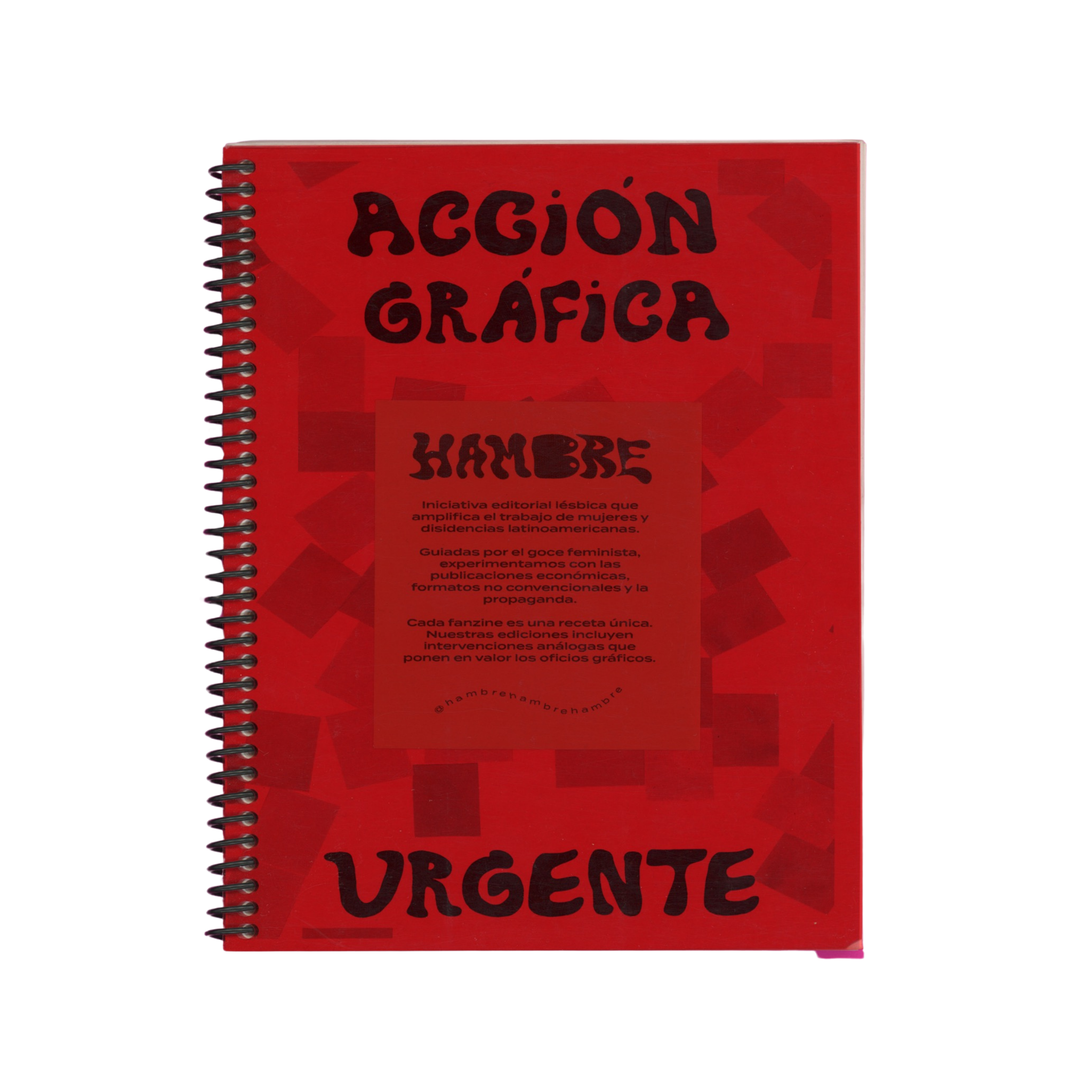 Portada de ACCIÓN GRÁFICA URGENTE
