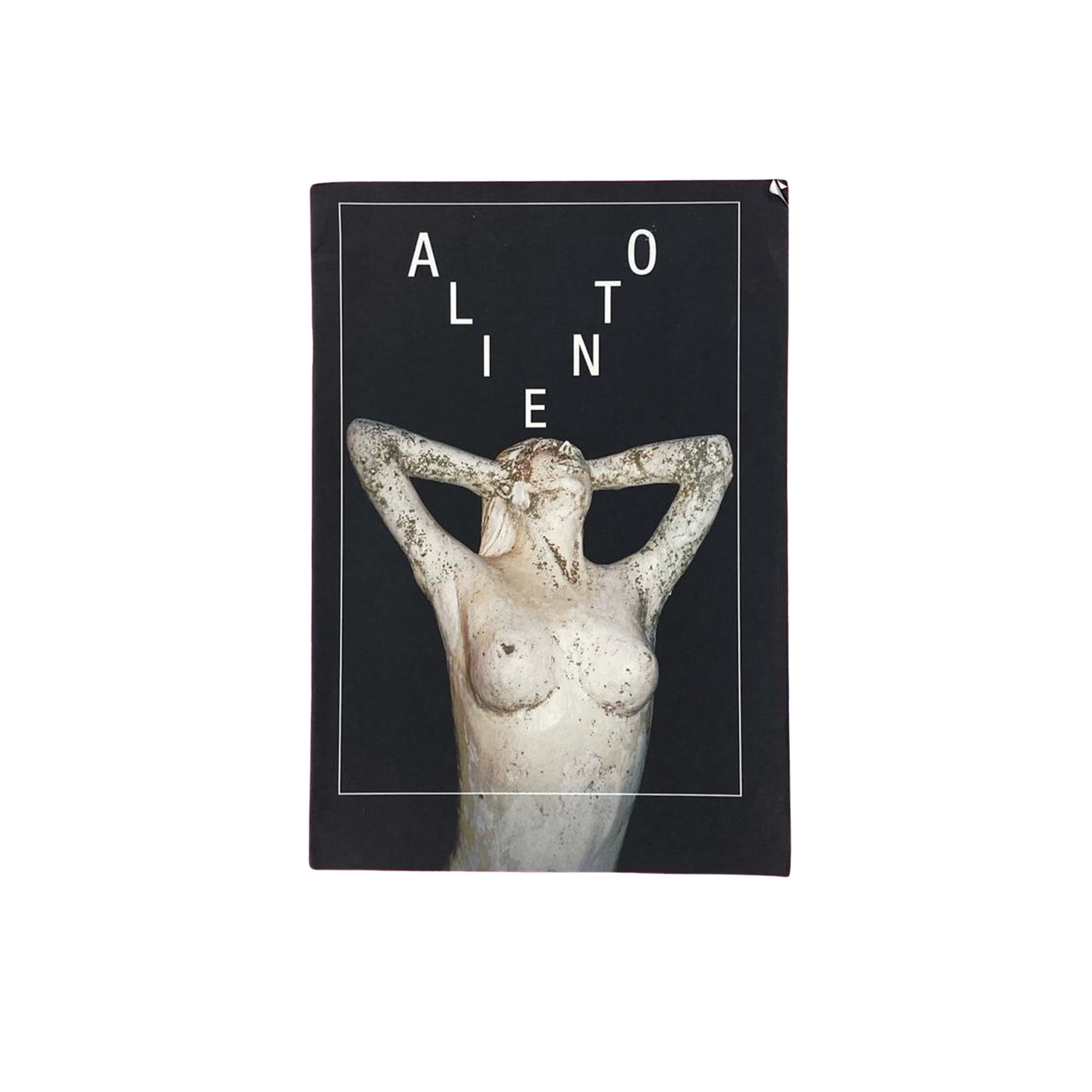 Portada de Aliento