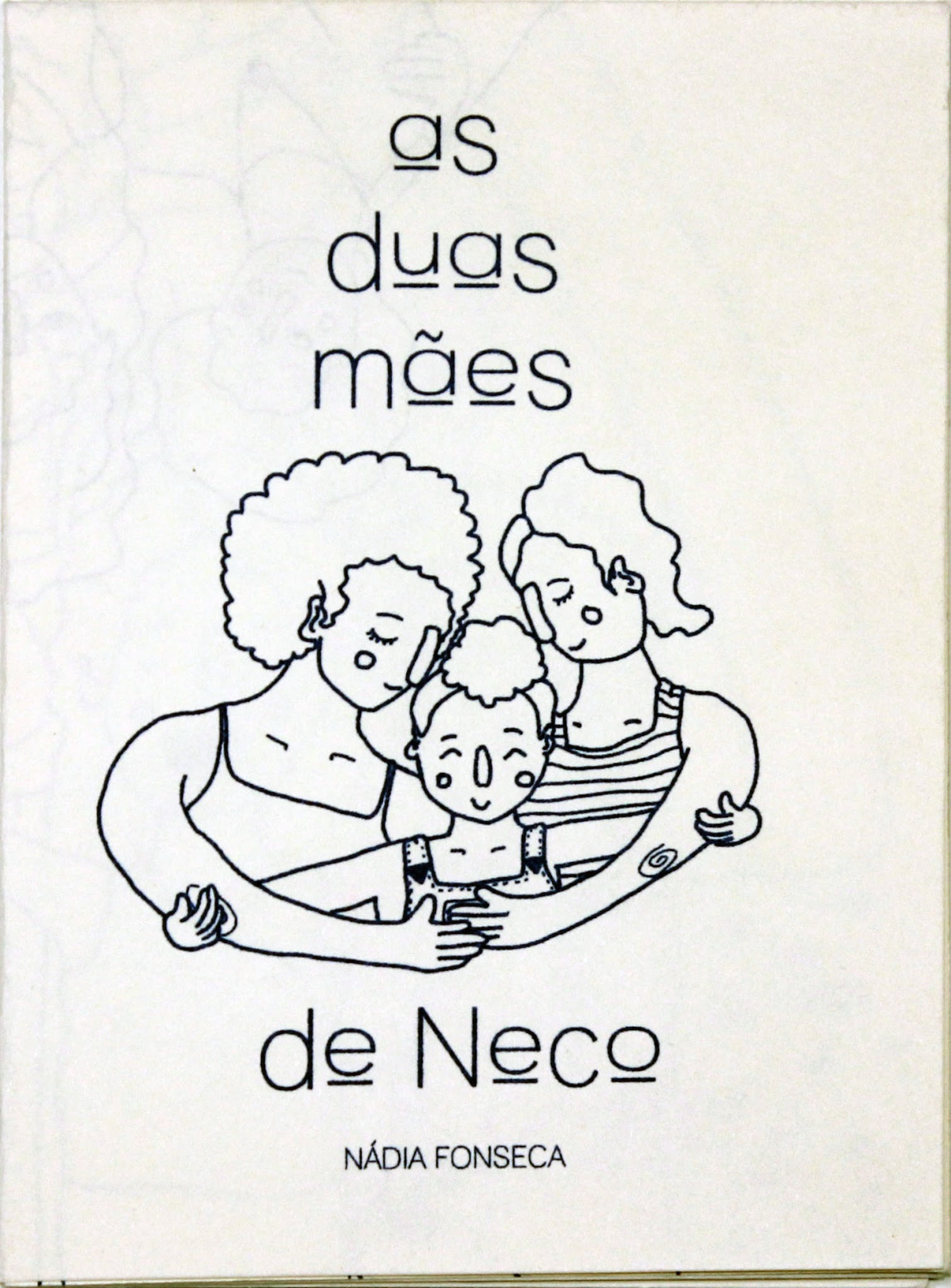 Portada de As duas maes de Neco