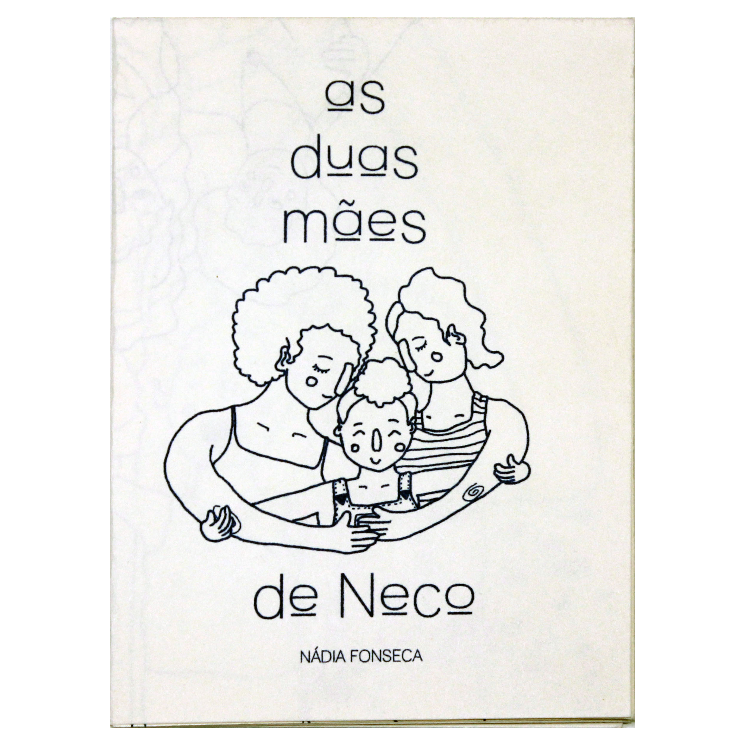 Portada de As duas maes de Neco
