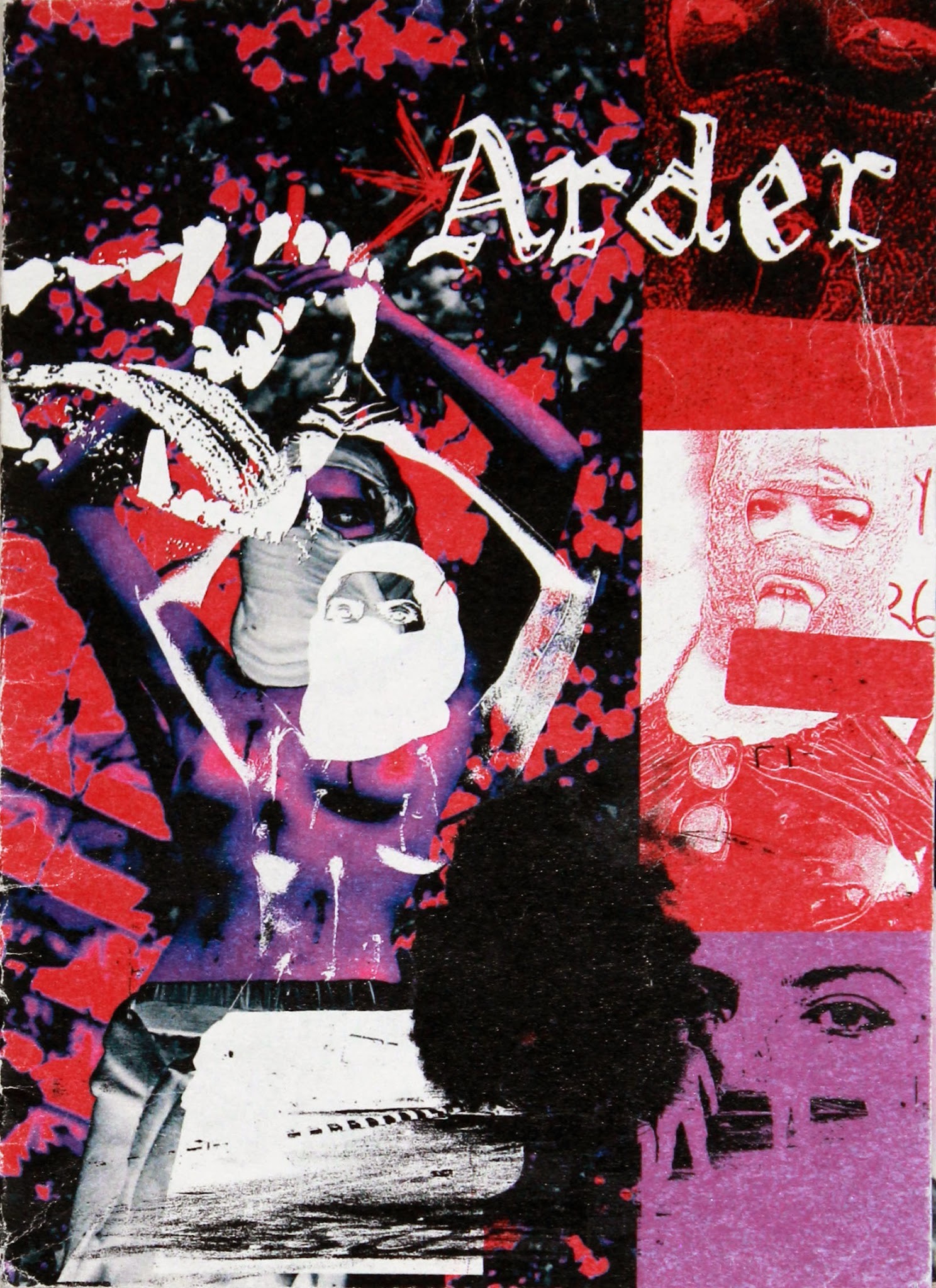 Portada de Arder