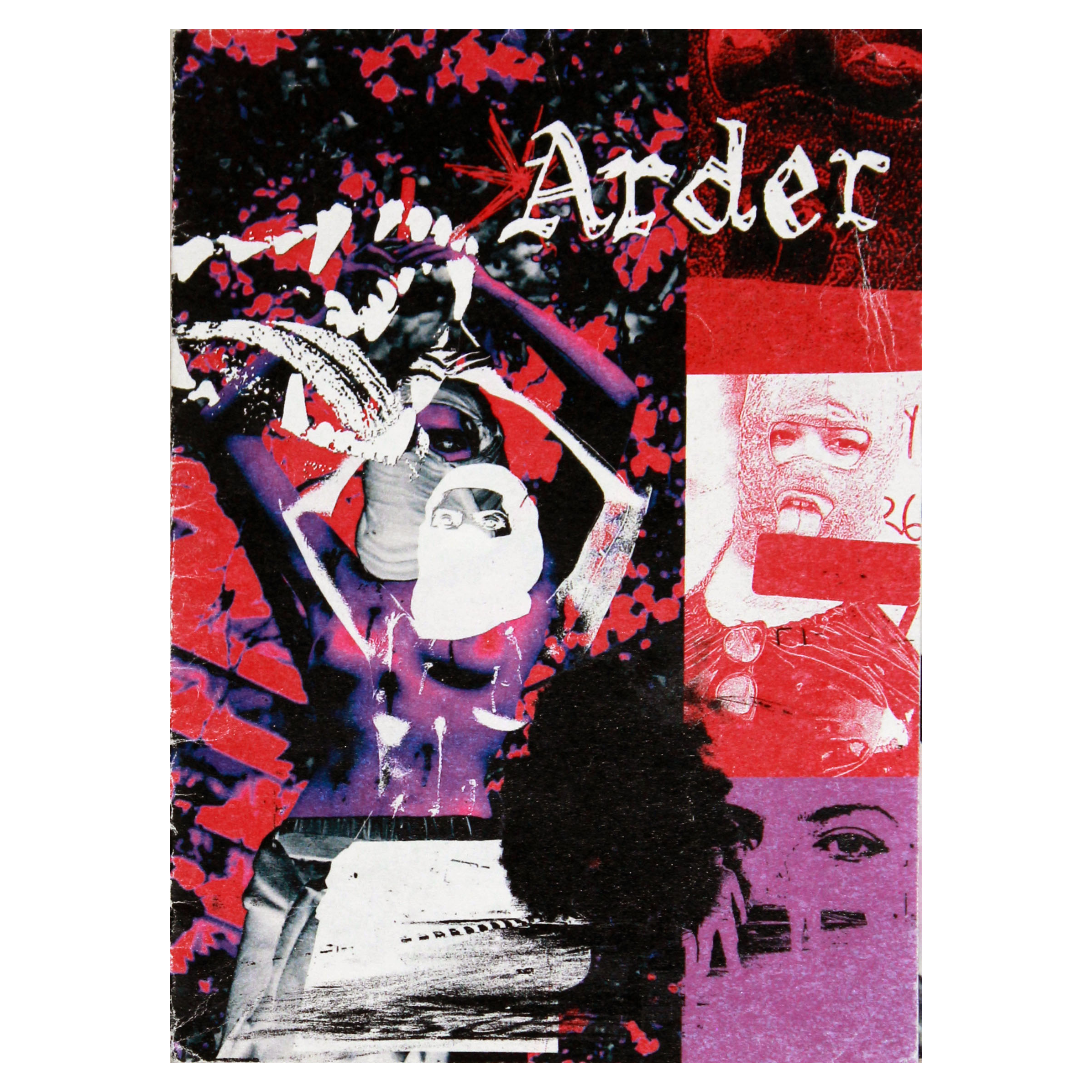 Portada de Arder
