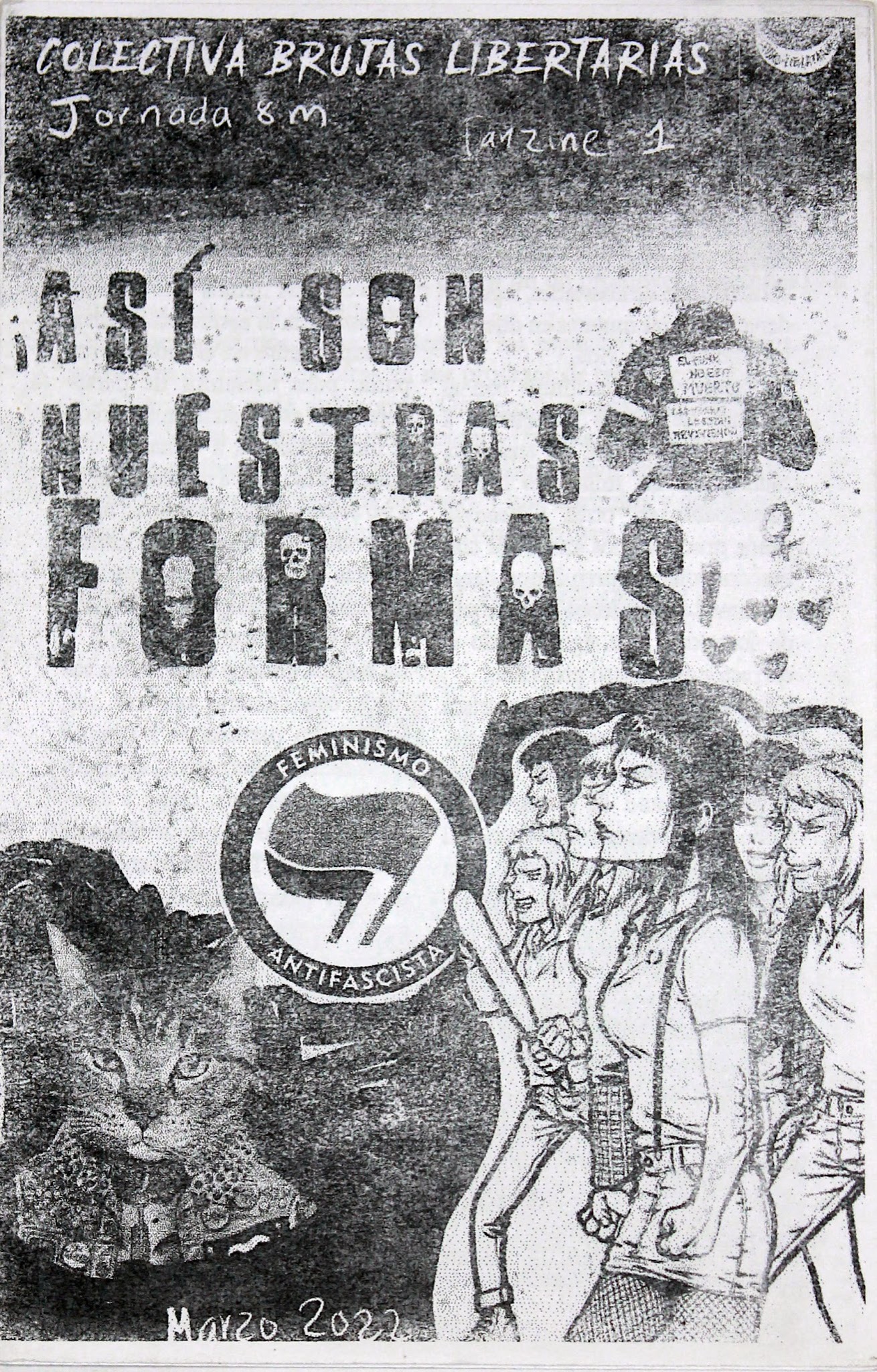 Portada de Asi son nuestras formas
