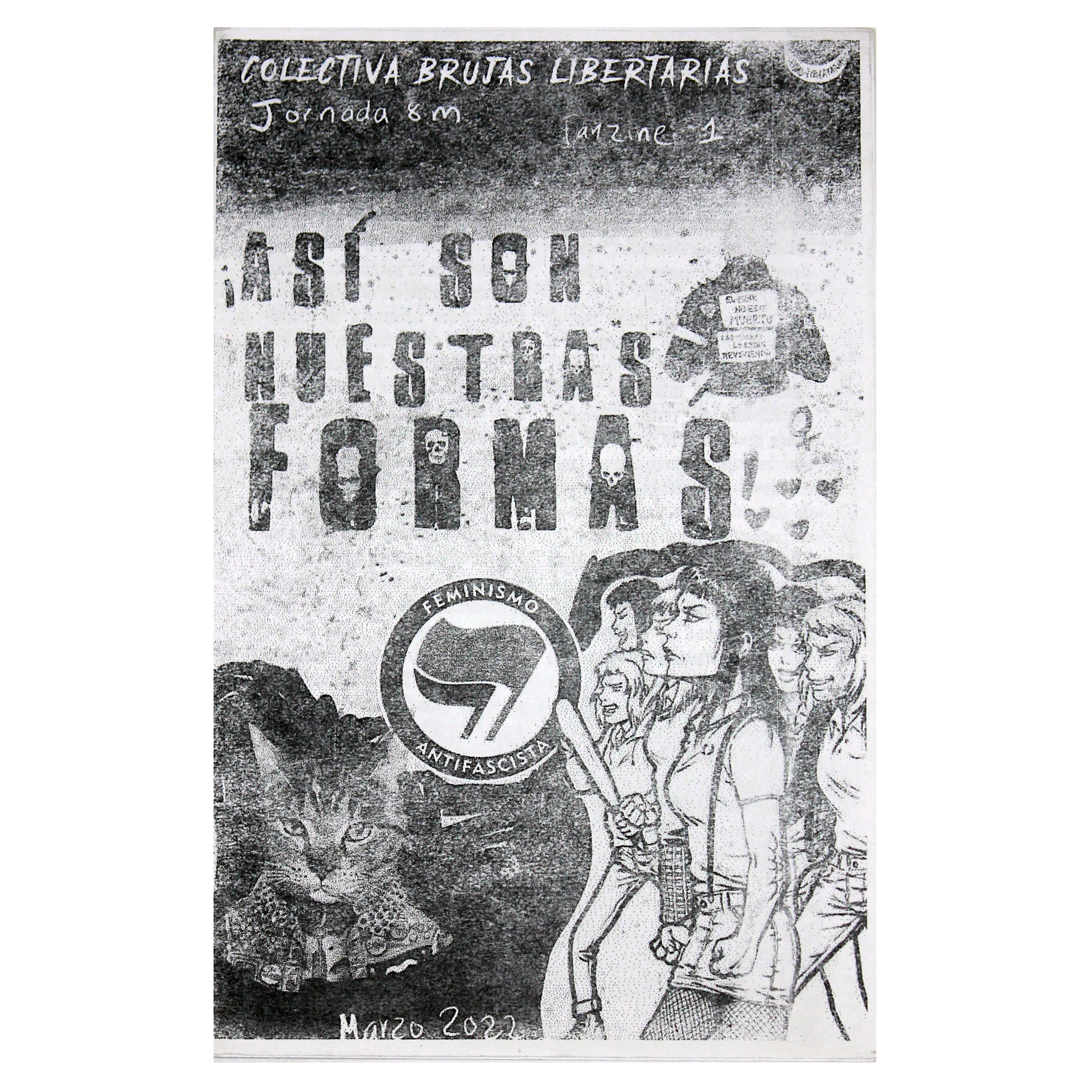 Portada de Asi son nuestras formas