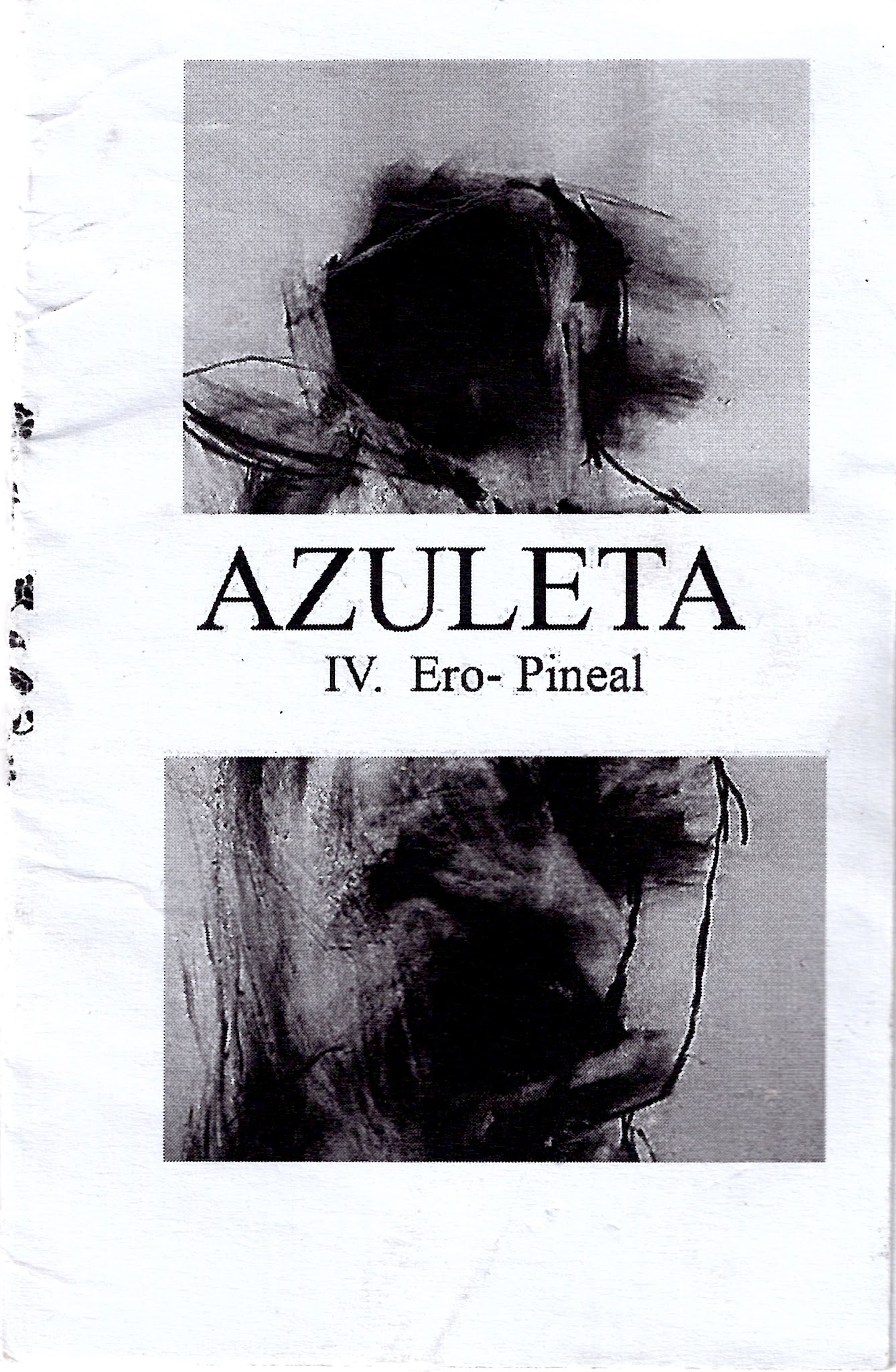 Portada de AZULETA. IV. Ero-Pineal