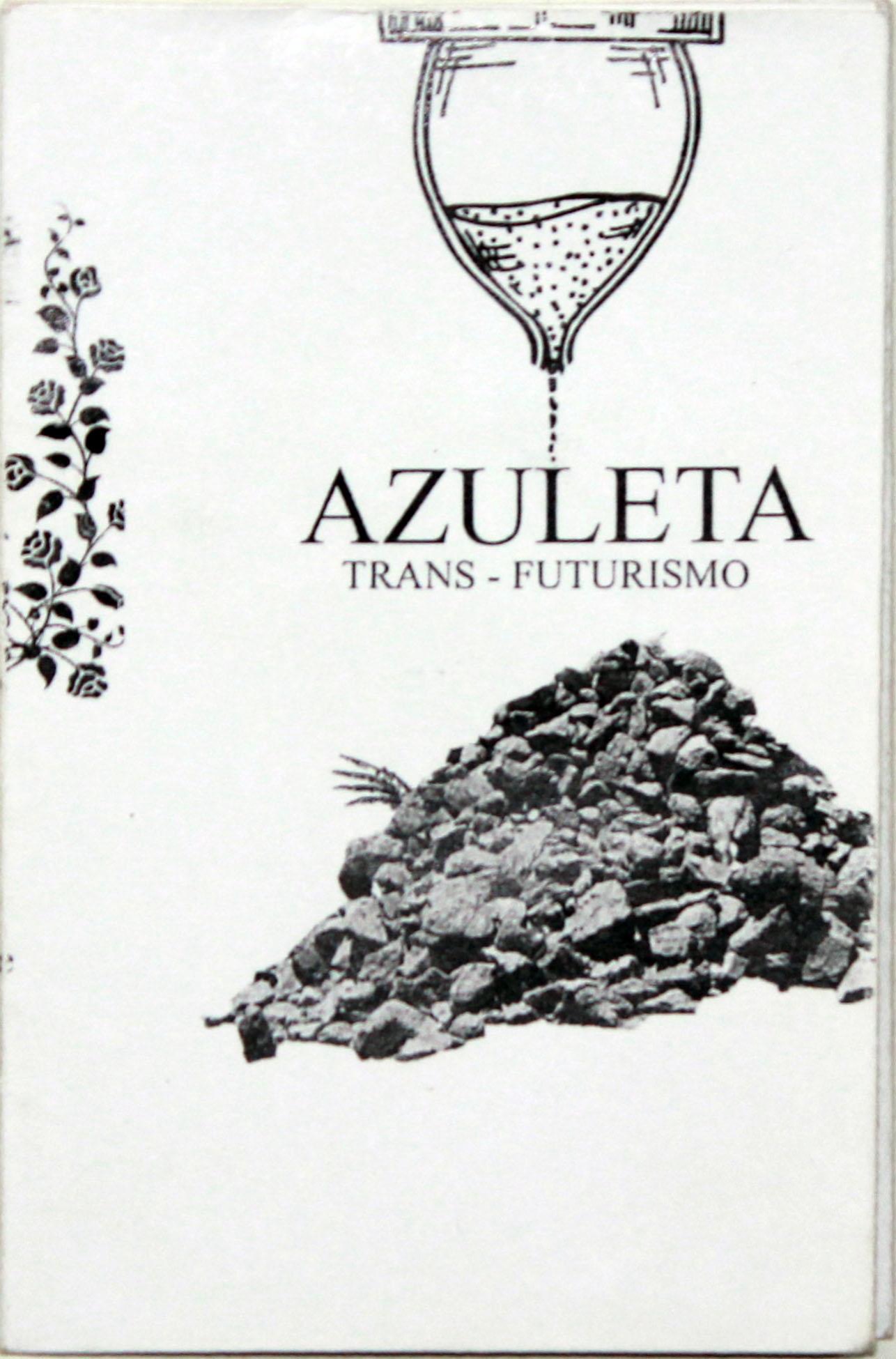 Portada de AZULETA. Trans-futurismo