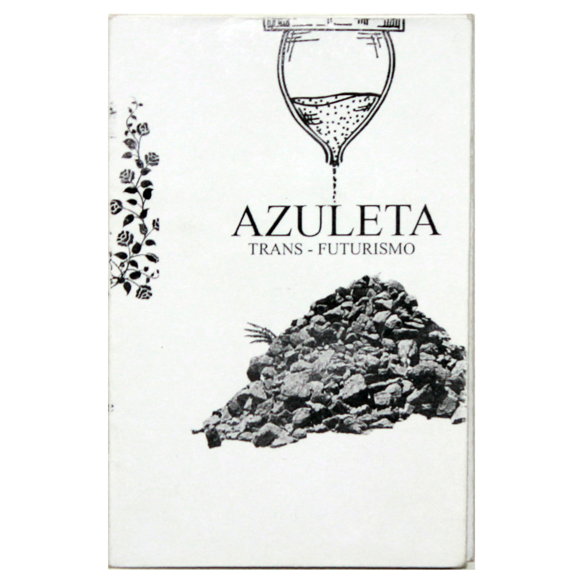 Portada de AZULETA. Trans-futurismo