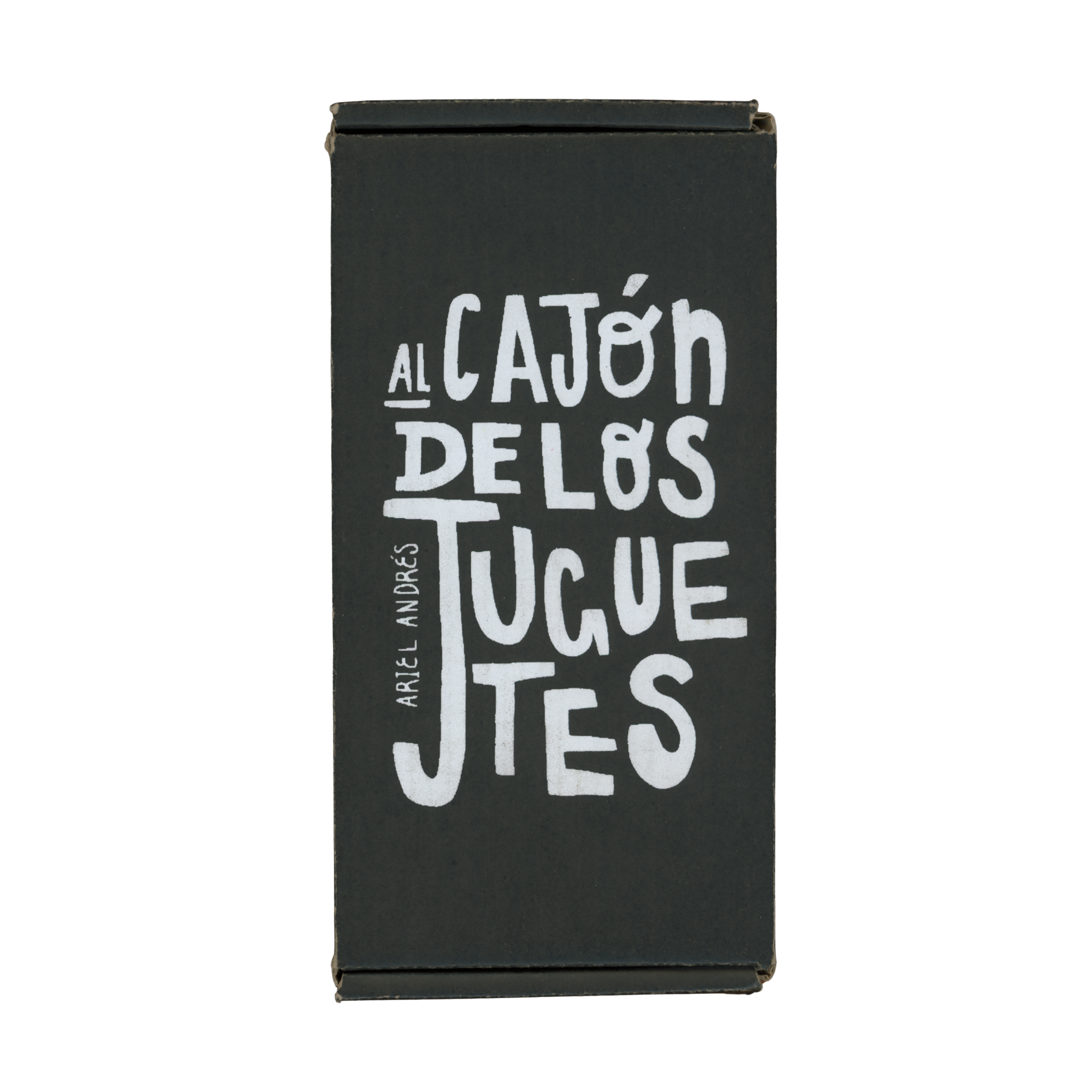 Portada de Al cajón de los juguestes