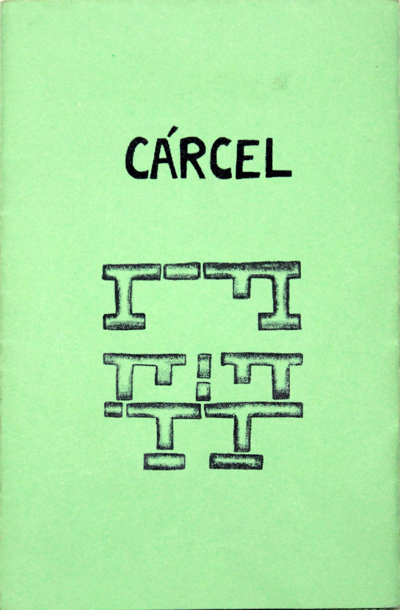 Portada de CÁRCEL