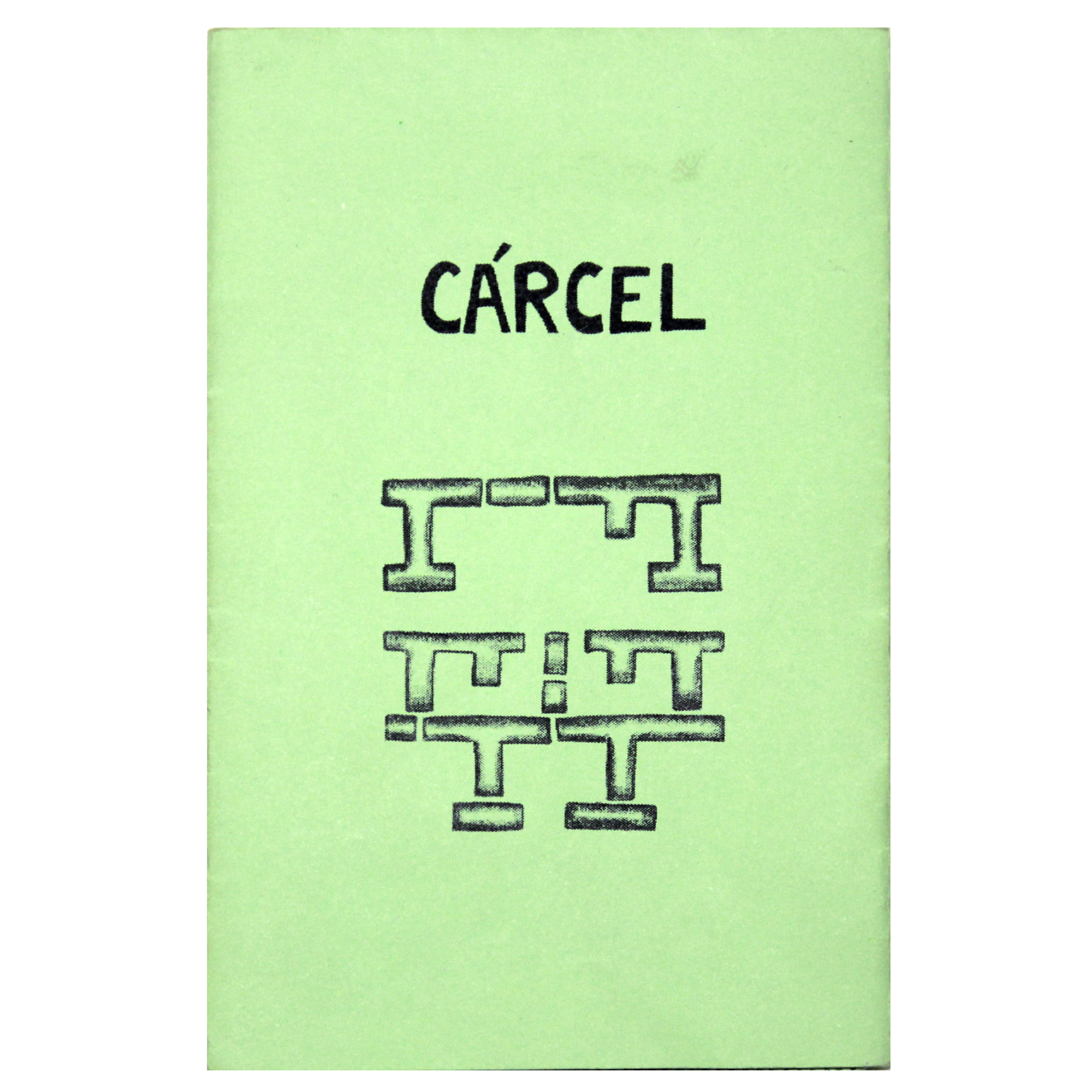 Portada de CÁRCEL