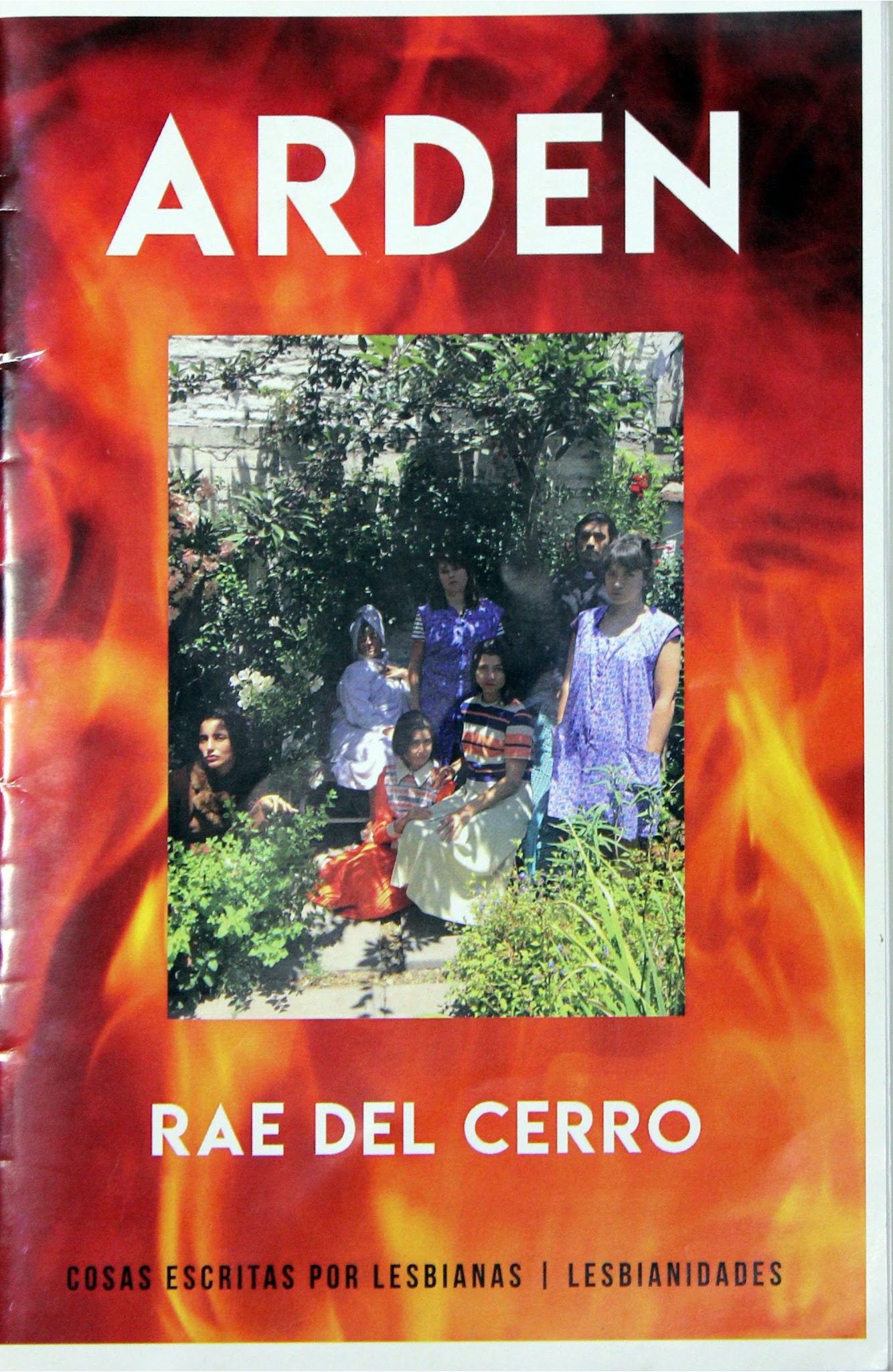 Portada de ARDEN