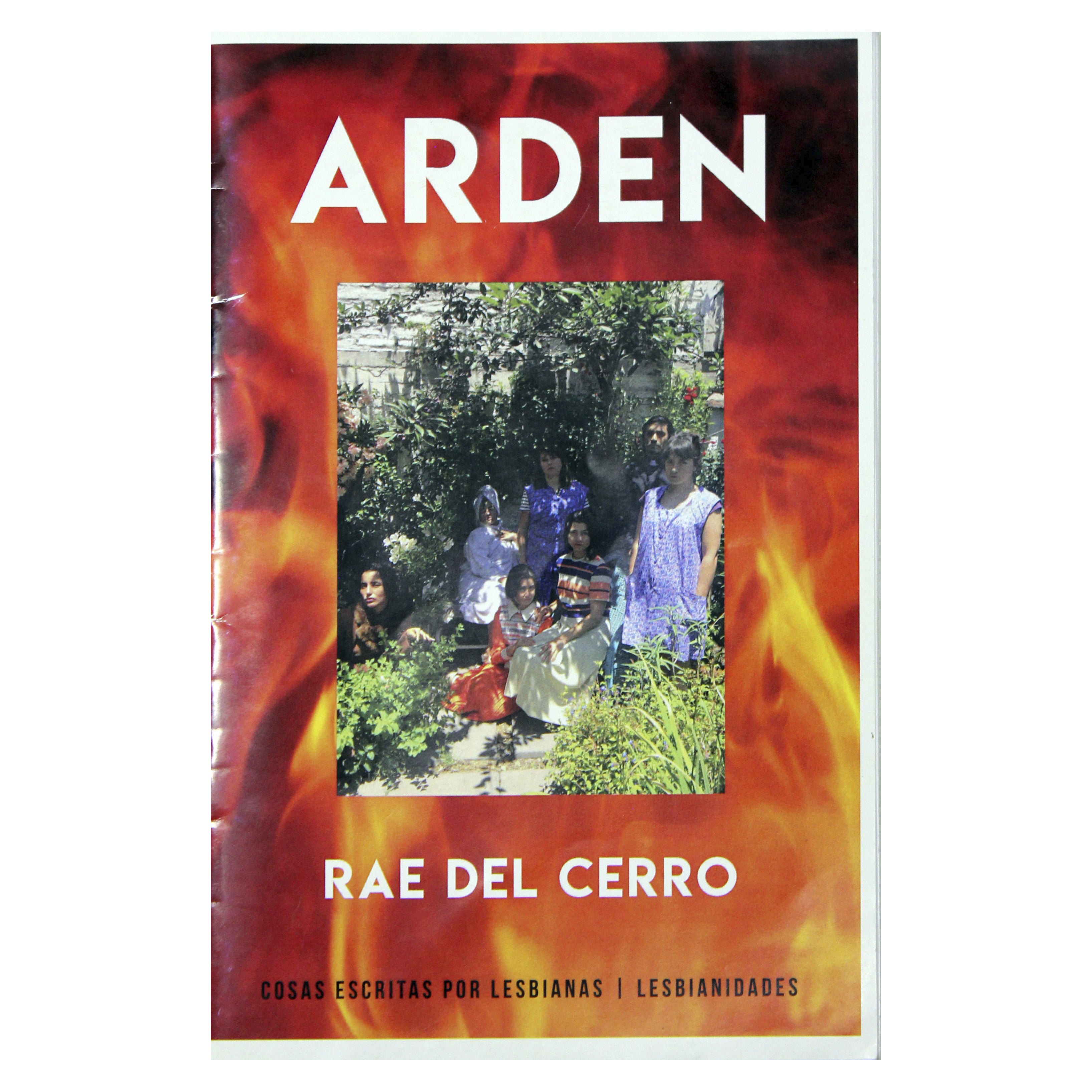 Portada de ARDEN