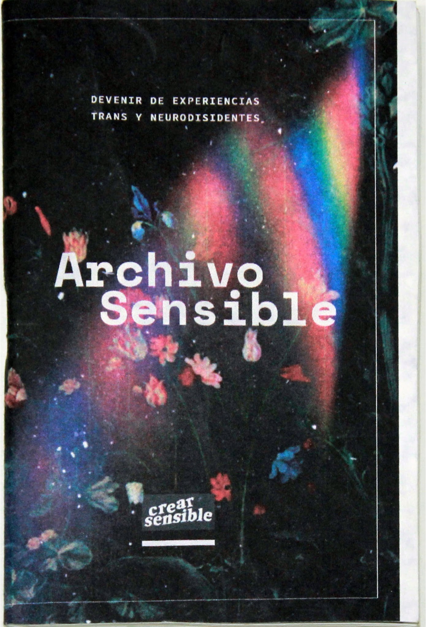 Portada de Archivo Sensible