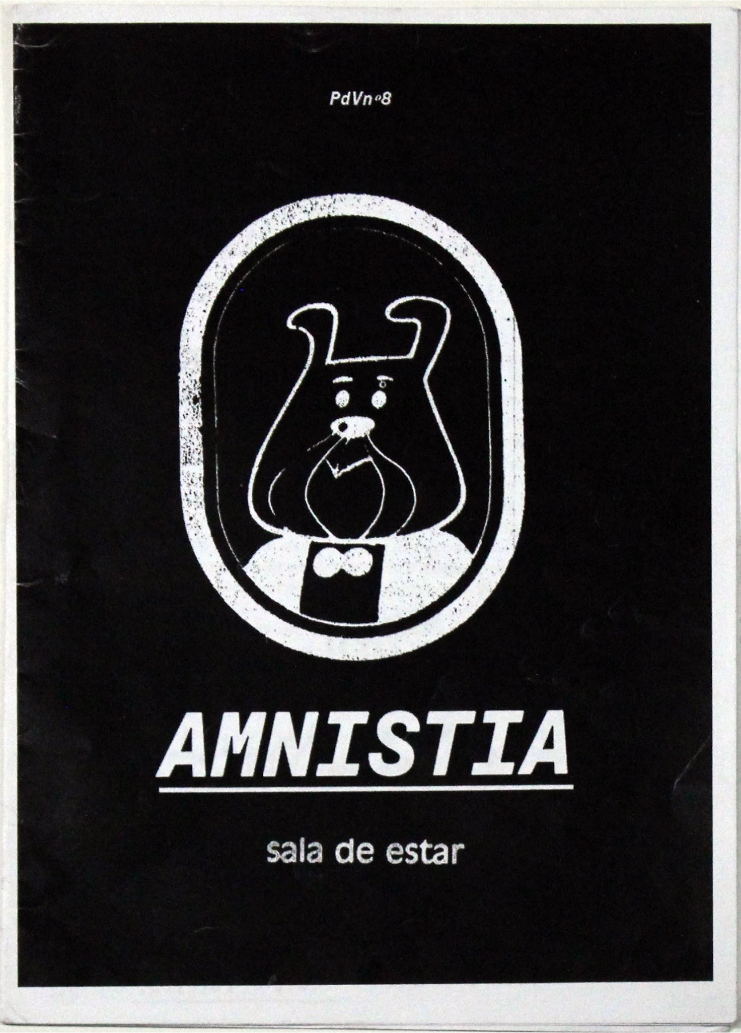 Portada de AMNISTÍA. Sala de Estar