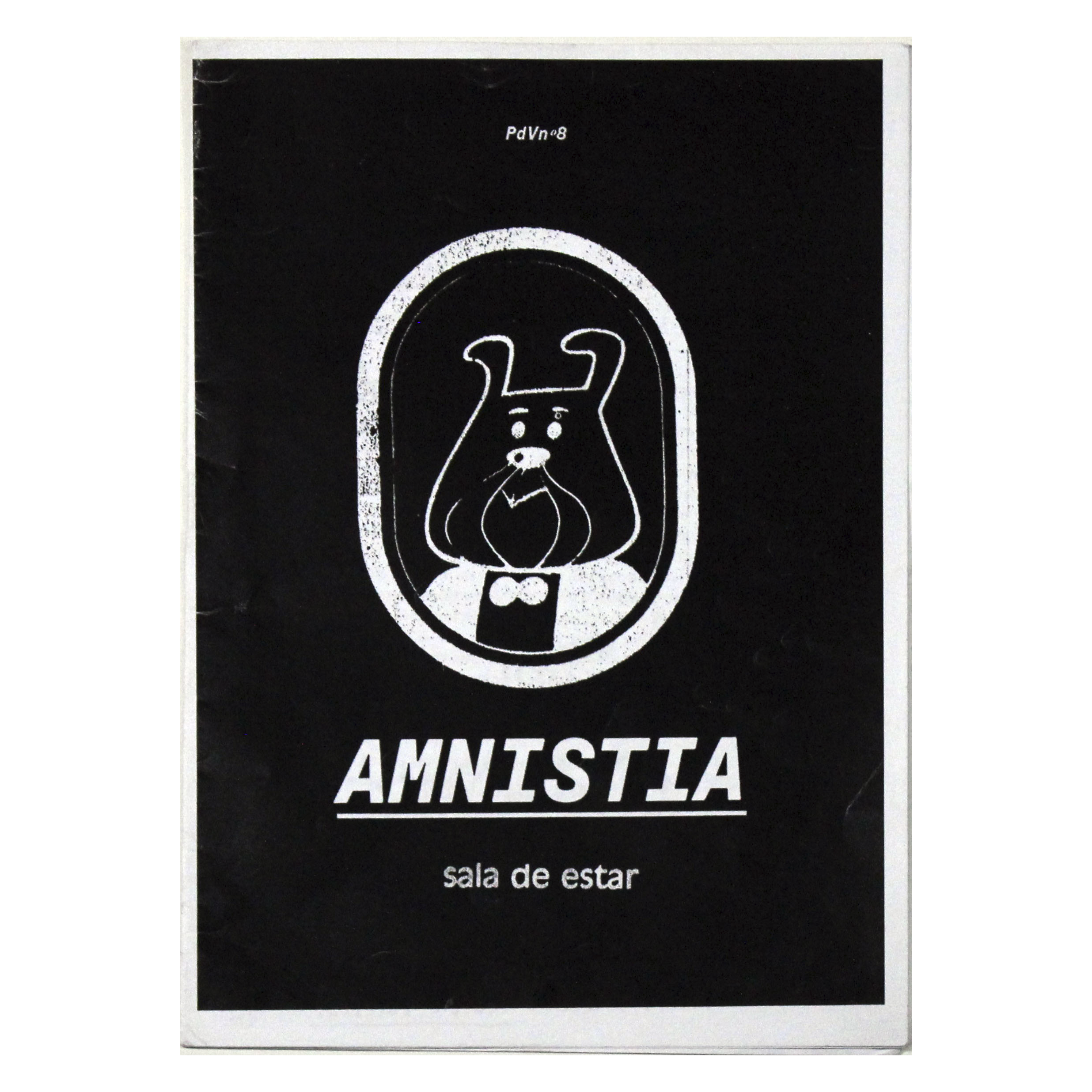 Portada de AMNISTÍA. Sala de Estar