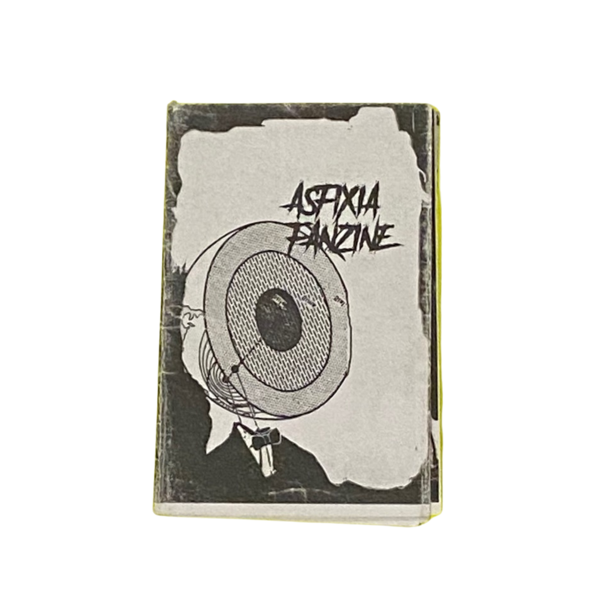 Portada de Asfixia Fanzine