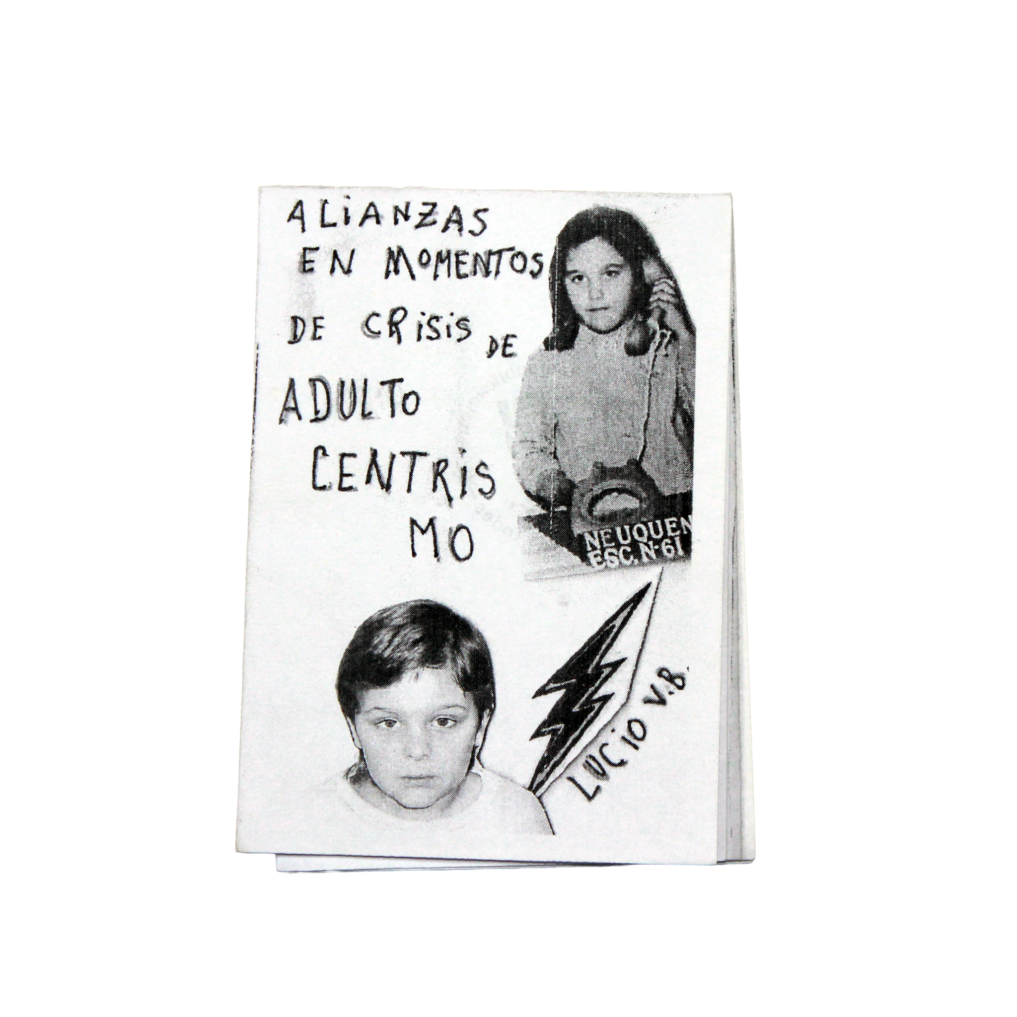 Portada de Alianzas en momentos de crisis de adultocentrismo