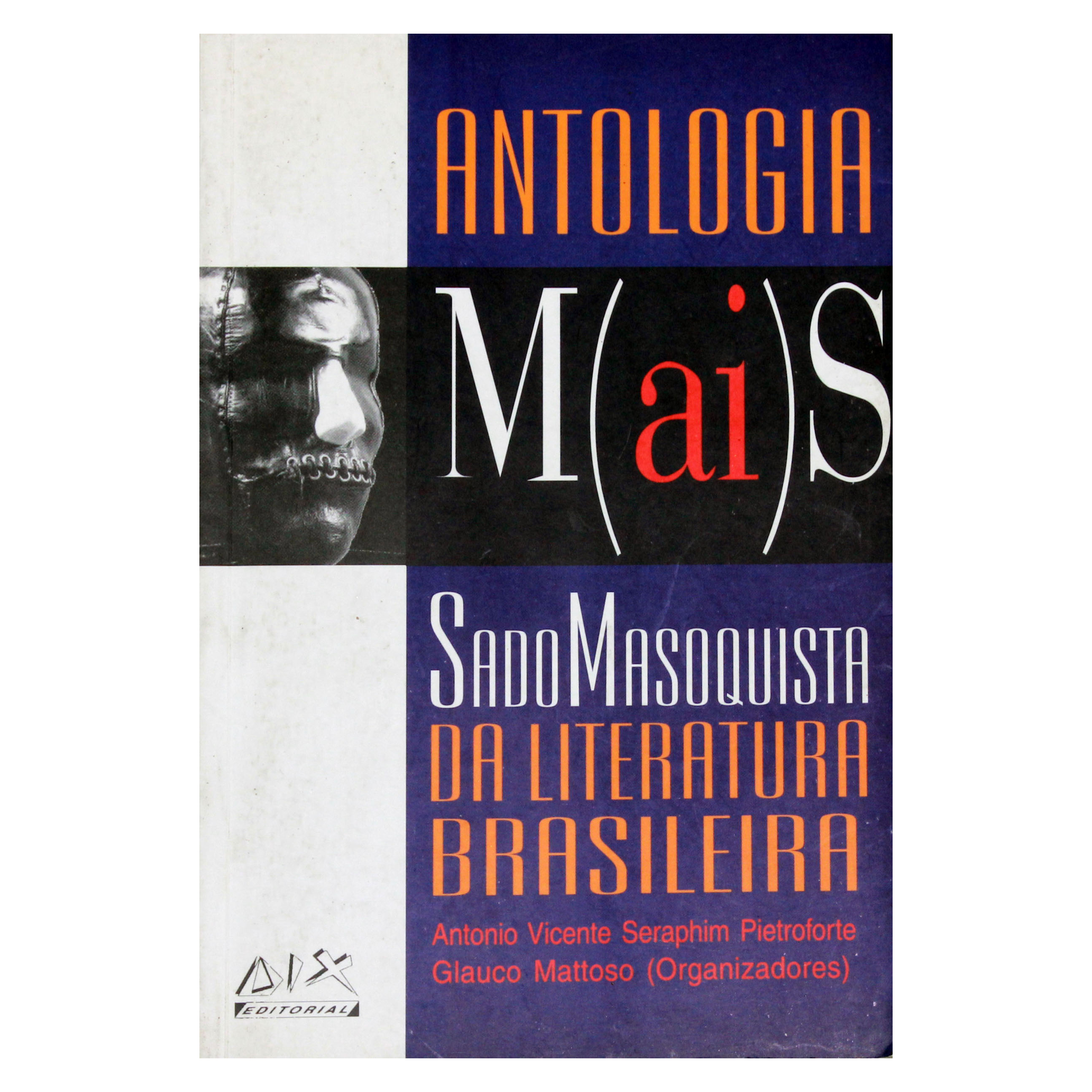 Portada de Antologia M(ai)s SadoMasoquista da literatura brasileira