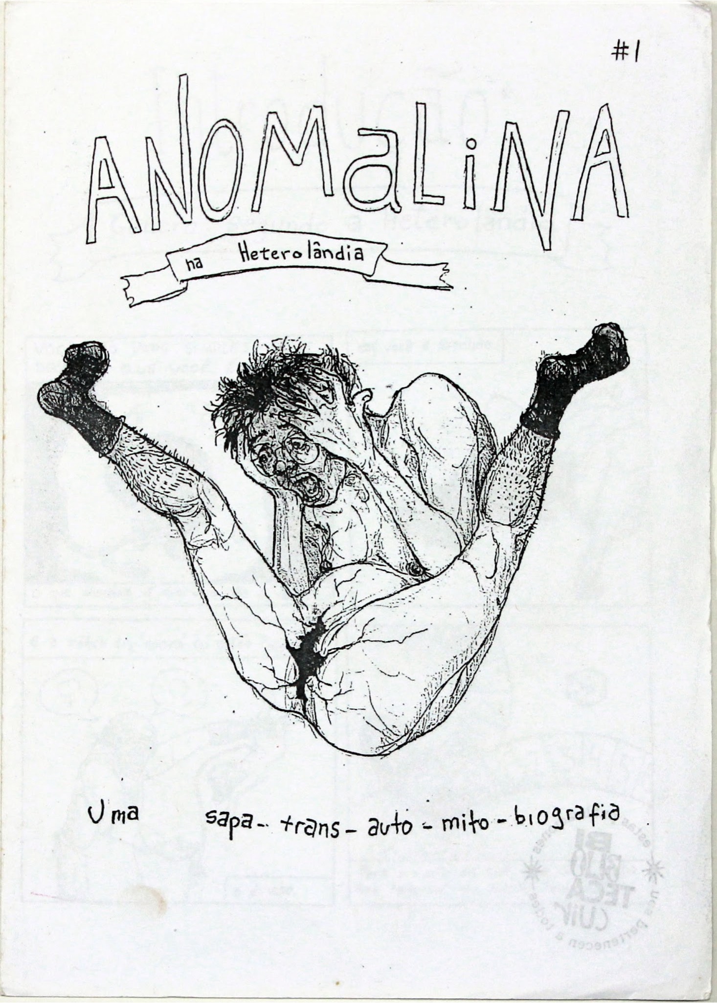 Portada de Anomalina. na Heterolandia. #1