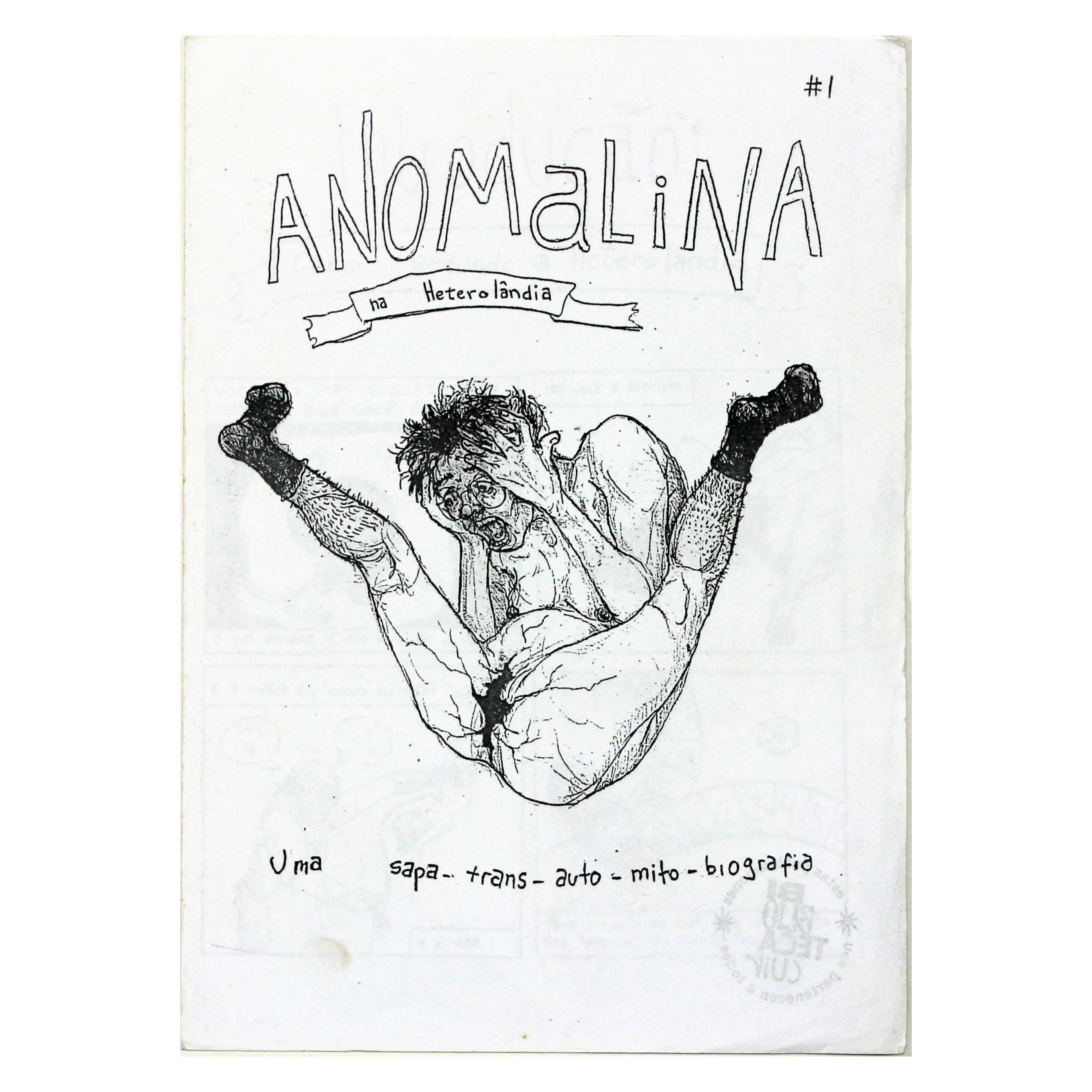 Portada de Anomalina. na Heterolandia. #1