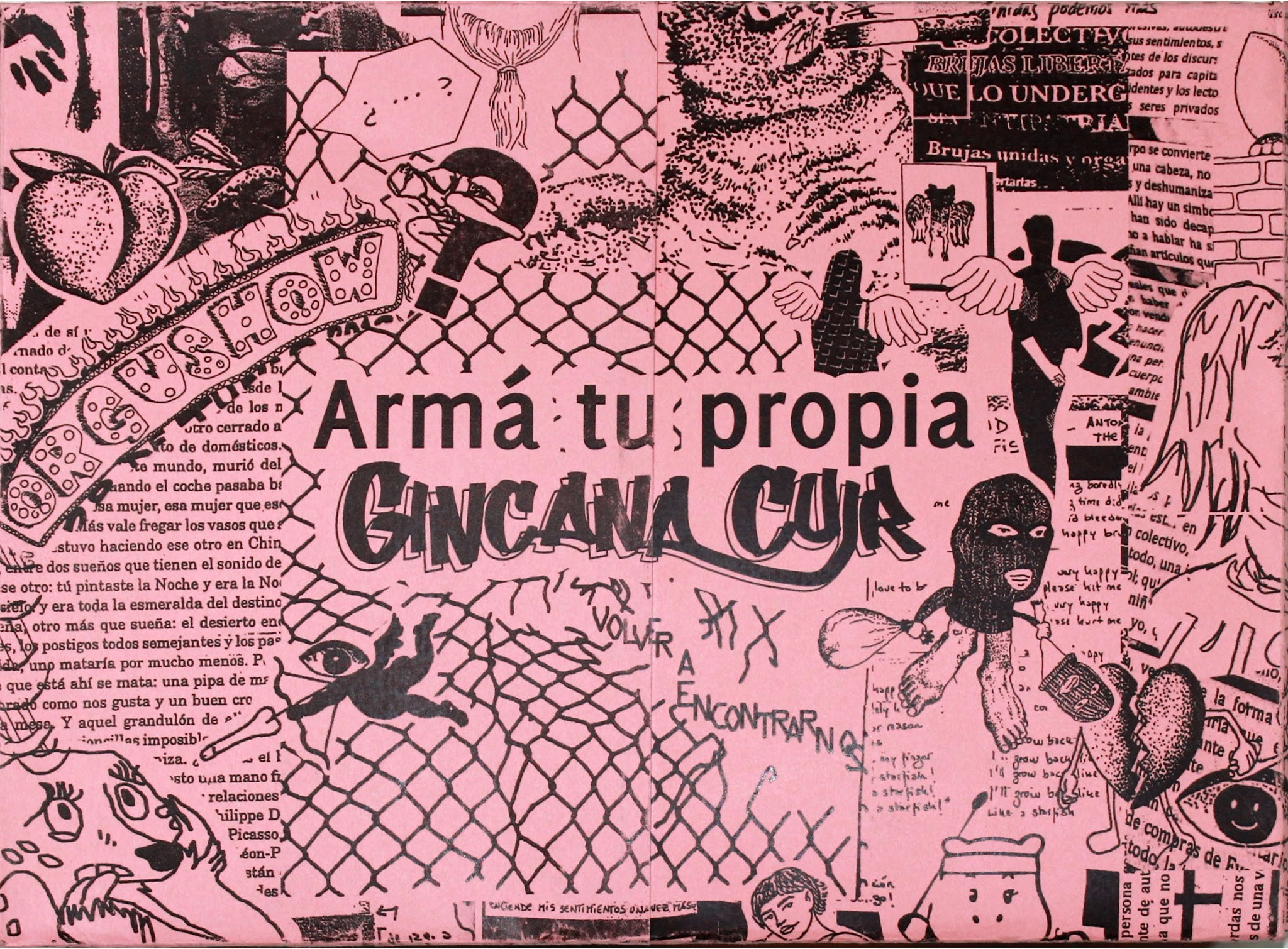 Portada de Armá tu propia gincana cuir