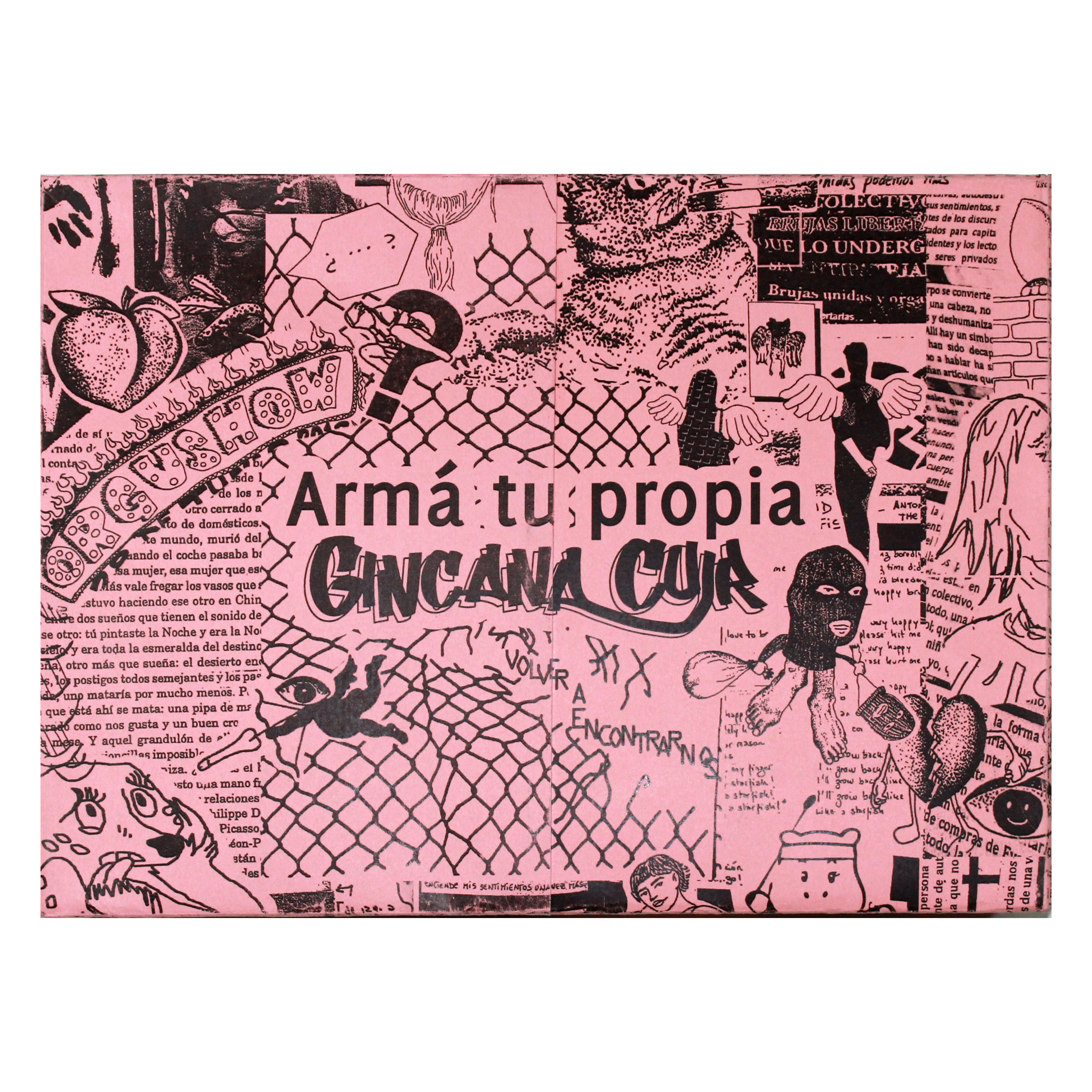 Portada de Armá tu propia gincana cuir