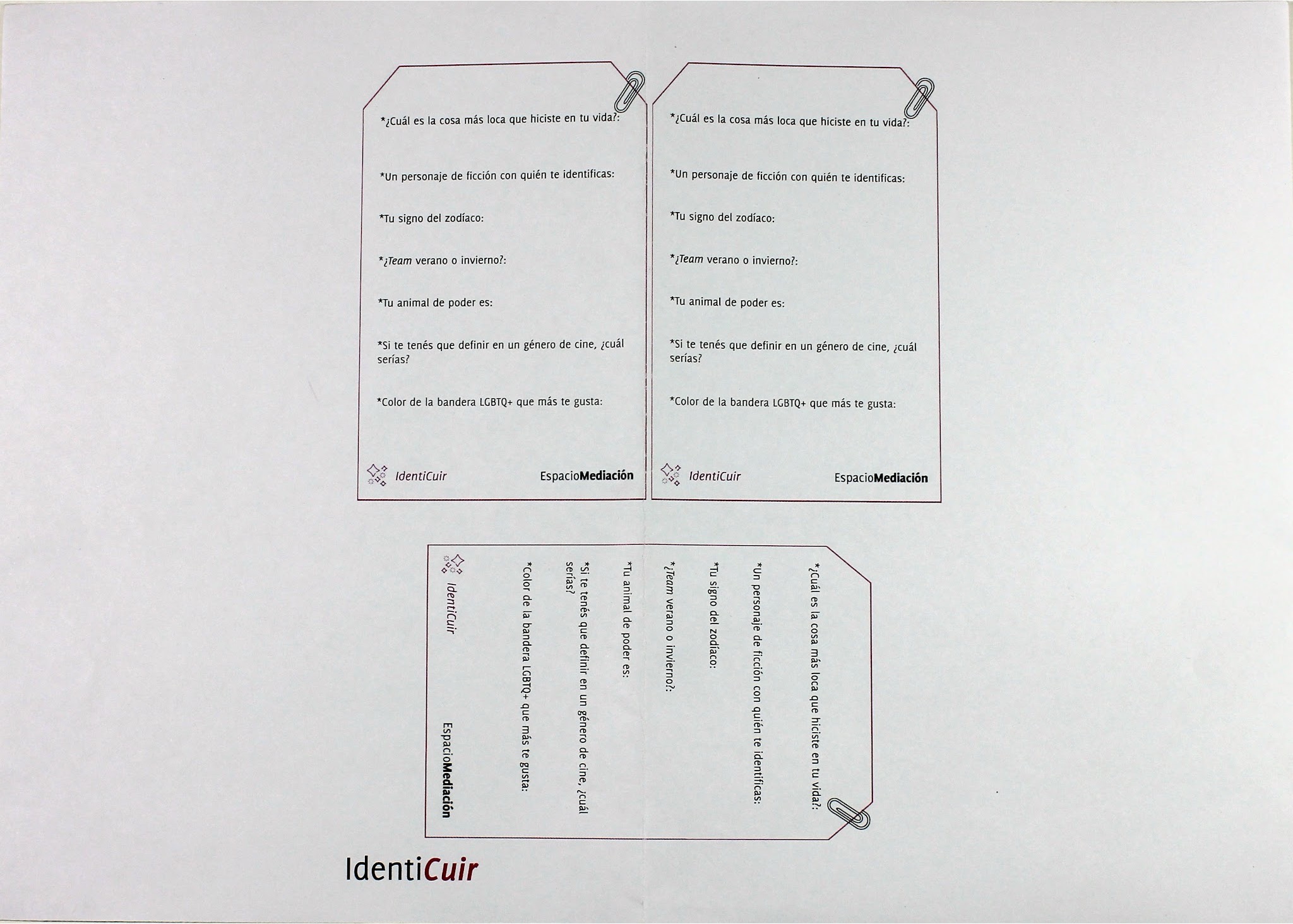 Portada de IdentiCuir