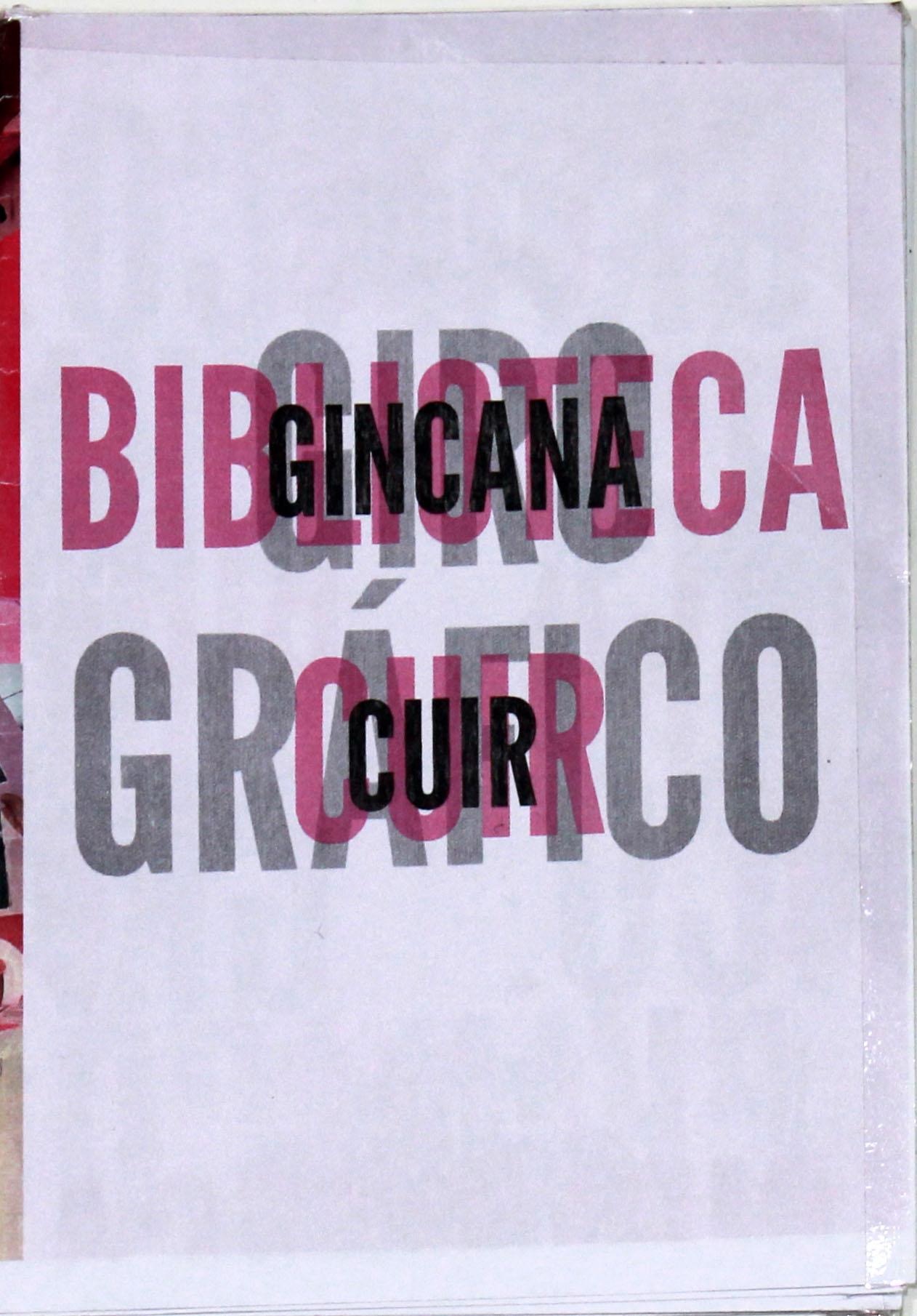 Portada de Gincana Cuir