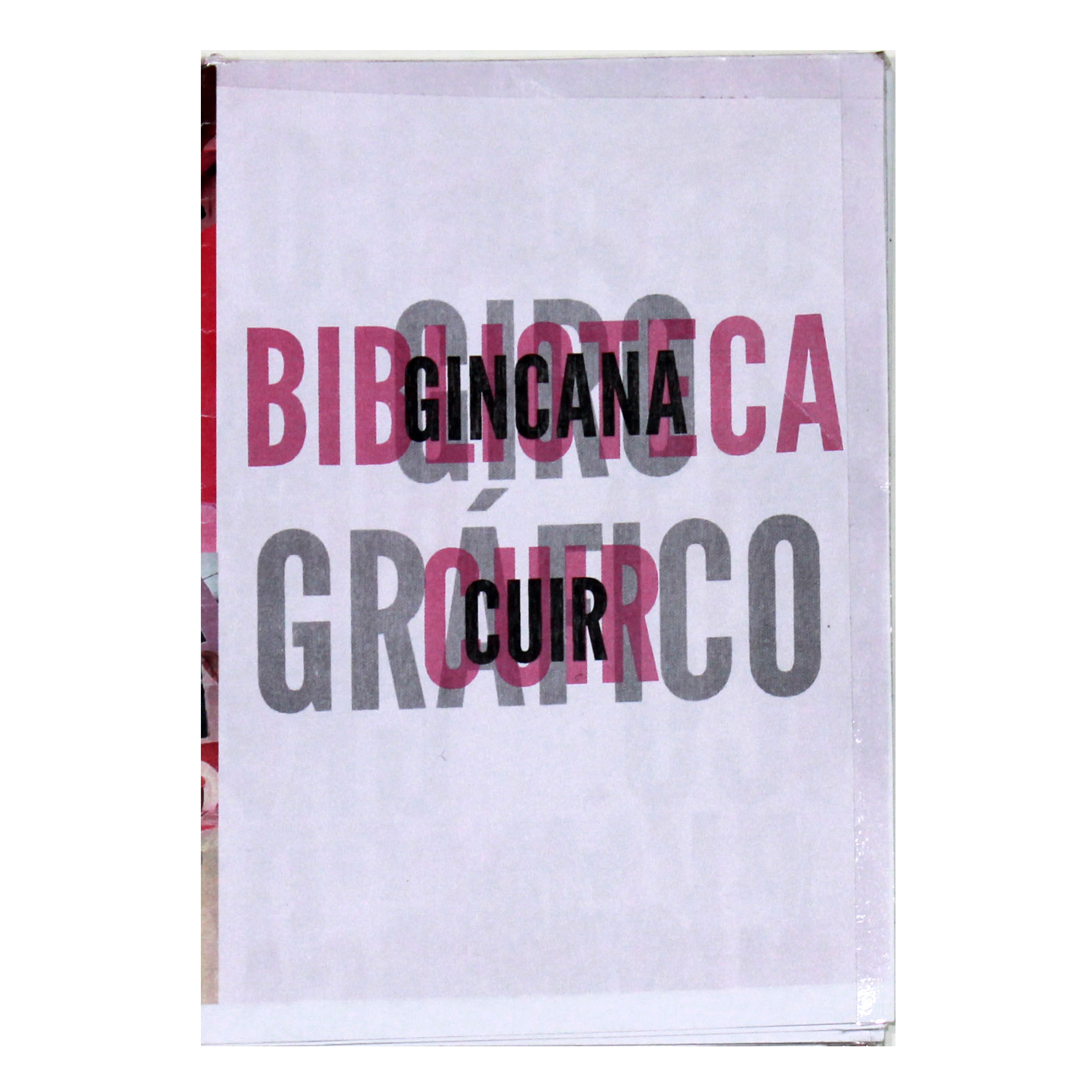 Portada de Gincana Cuir