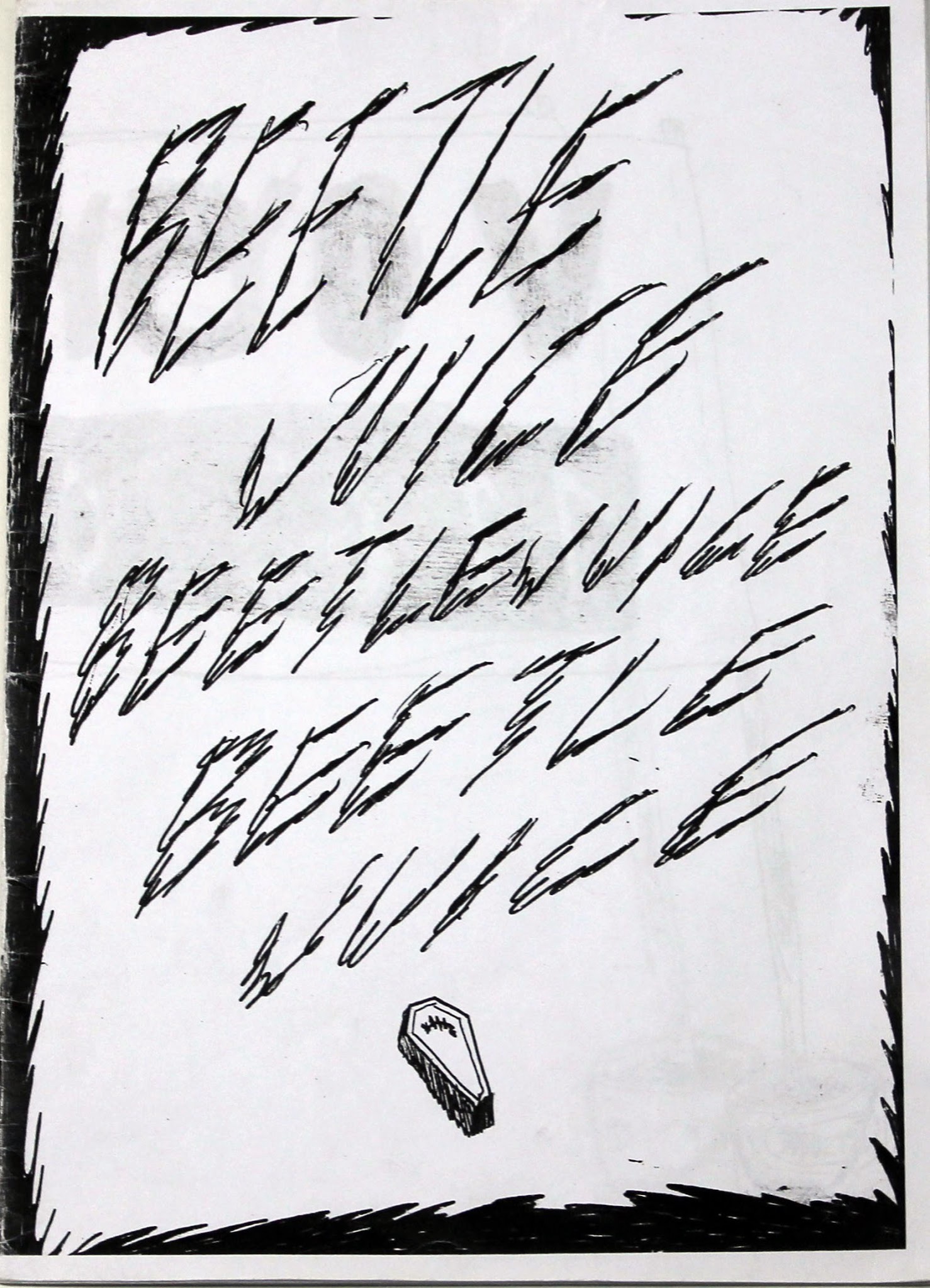 Portada de BEETLEJUICE BEETLEJUICE BEETLEJUICE